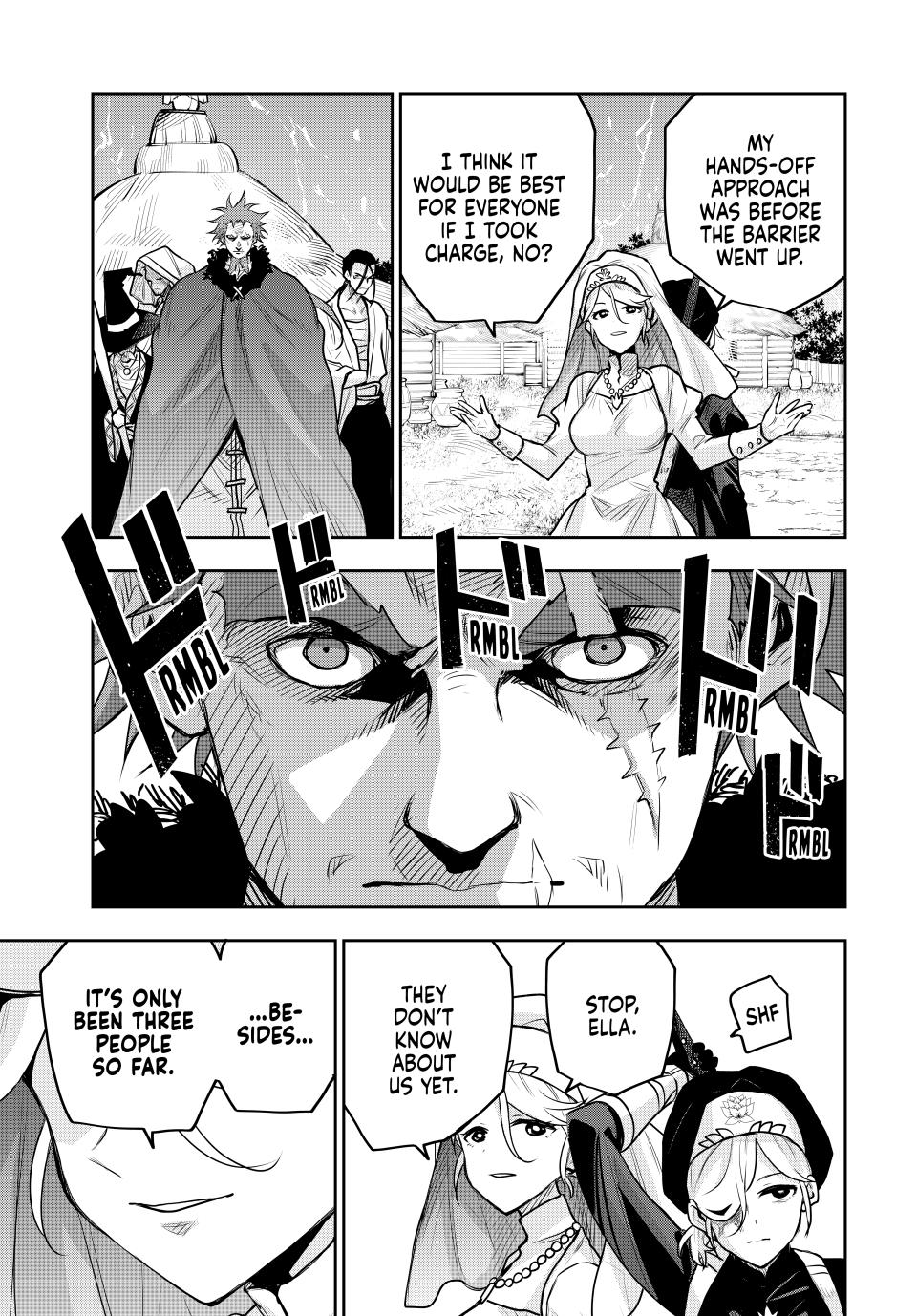 A Court Magician, Who Was Focused On Supportive Magic Because His Allies Were Too Weak, Aims To Become The Strongest After Being Banished Chapter 129 page 3 - Chapter 129