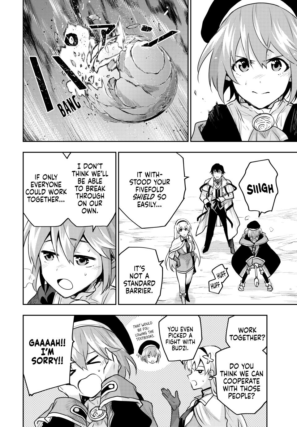 A Court Magician, Who Was Focused On Supportive Magic Because His Allies Were Too Weak, Aims To Become The Strongest After Being Banished Chapter 129 page 4 - Chapter 129