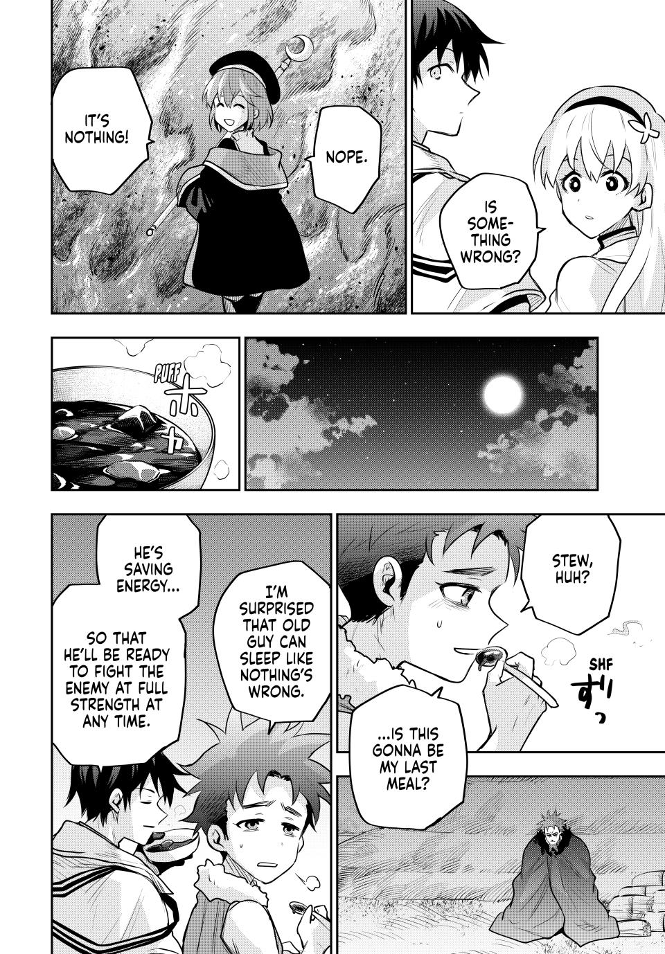A Court Magician, Who Was Focused On Supportive Magic Because His Allies Were Too Weak, Aims To Become The Strongest After Being Banished Chapter 129 page 6 - Chapter 129