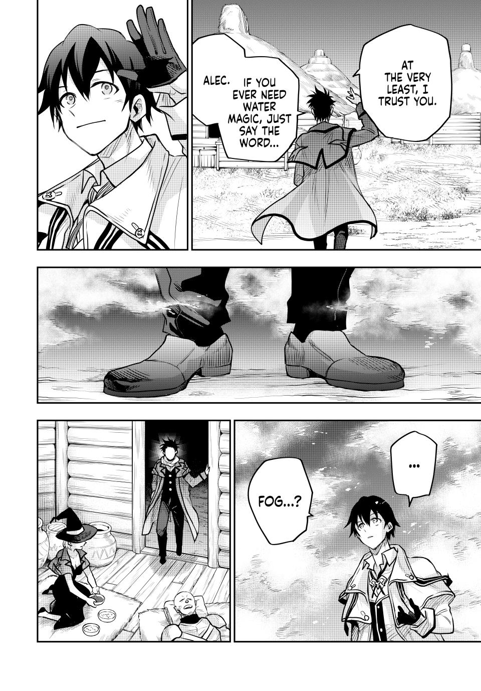 A Court Magician, Who Was Focused On Supportive Magic Because His Allies Were Too Weak, Aims To Become The Strongest After Being Banished Chapter 129 page 8 - Chapter 129