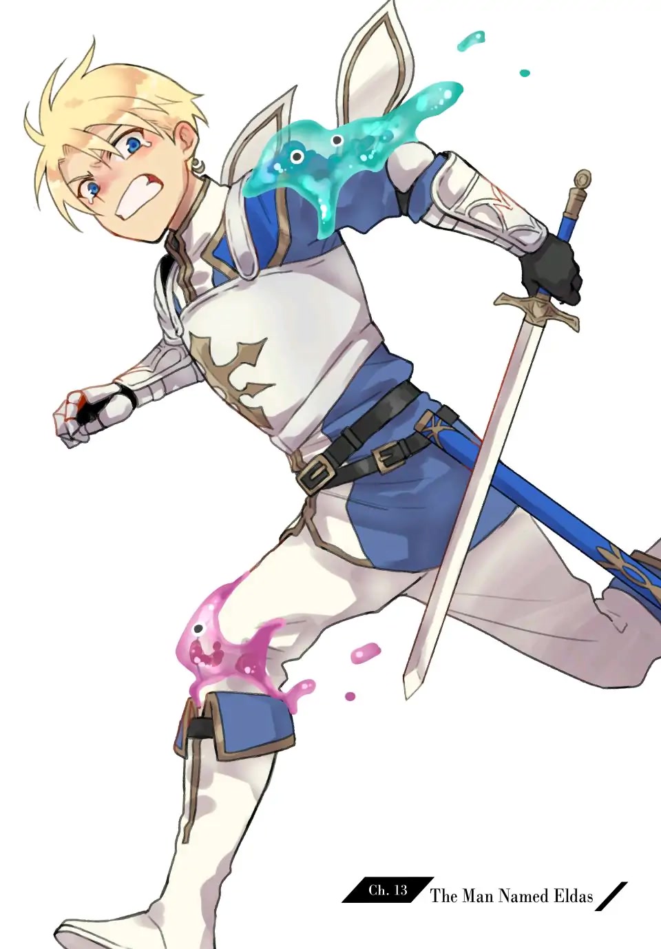 A Court Magician, Who Was Focused On Supportive Magic Because His Allies Were Too Weak, Aims To Become The Strongest After Being Banished Chapter 13 page 1 - Chapter 13: The Man Named Eldas