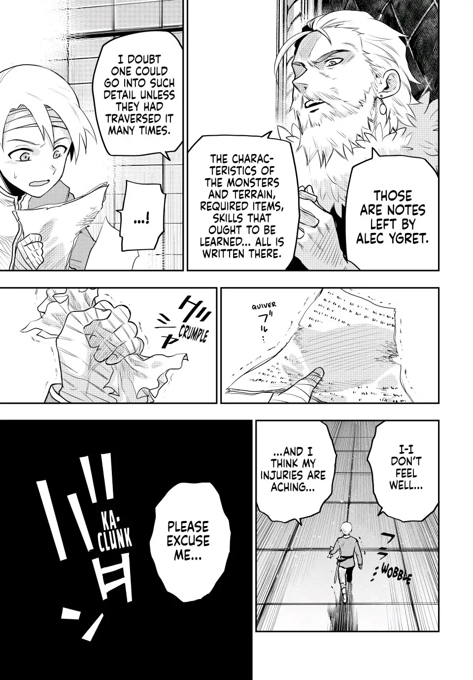 A Court Magician, Who Was Focused On Supportive Magic Because His Allies Were Too Weak, Aims To Become The Strongest After Being Banished Chapter 13 page 11 - Chapter 13: The Man Named Eldas