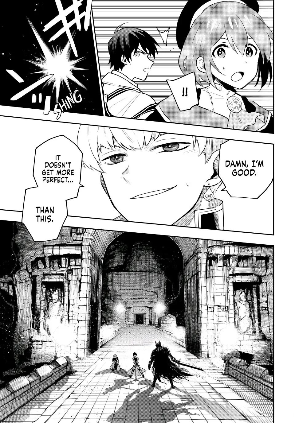 A Court Magician, Who Was Focused On Supportive Magic Because His Allies Were Too Weak, Aims To Become The Strongest After Being Banished Chapter 13 page 17 - Chapter 13: The Man Named Eldas