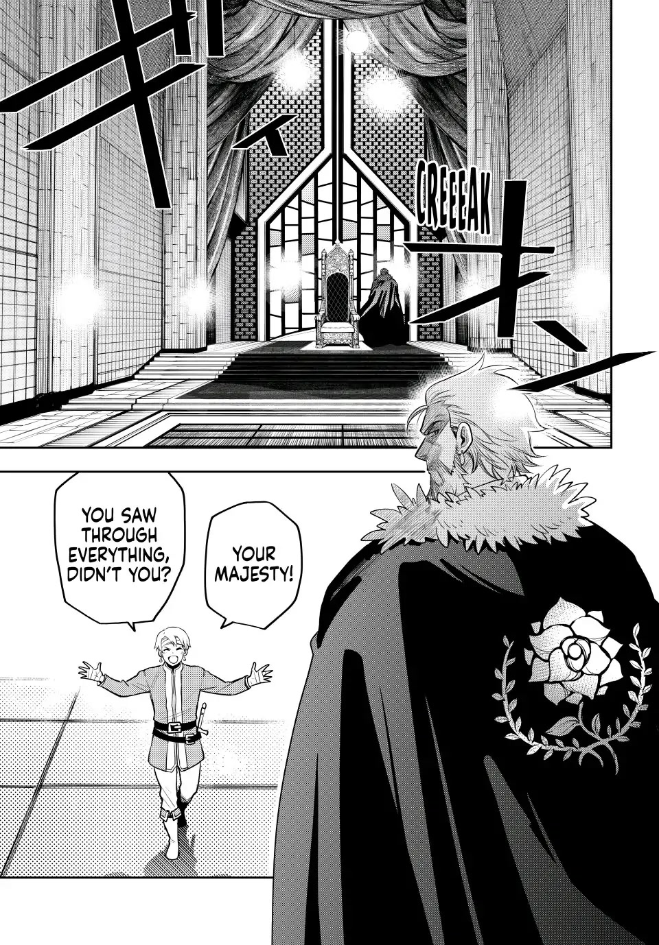 A Court Magician, Who Was Focused On Supportive Magic Because His Allies Were Too Weak, Aims To Become The Strongest After Being Banished Chapter 13 page 3 - Chapter 13: The Man Named Eldas