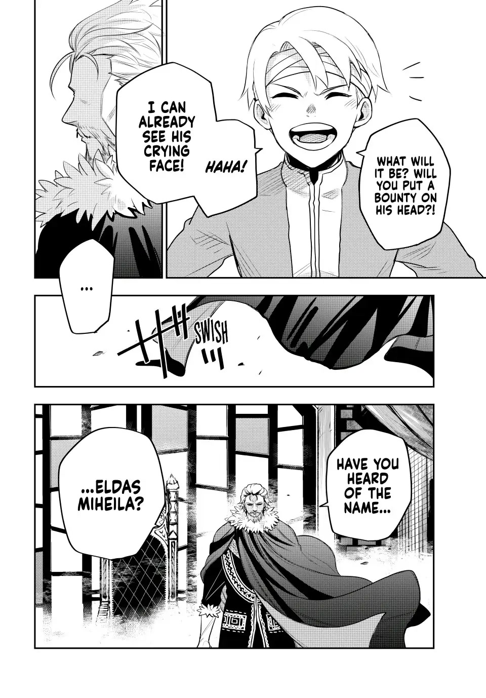A Court Magician, Who Was Focused On Supportive Magic Because His Allies Were Too Weak, Aims To Become The Strongest After Being Banished Chapter 13 page 4 - Chapter 13: The Man Named Eldas