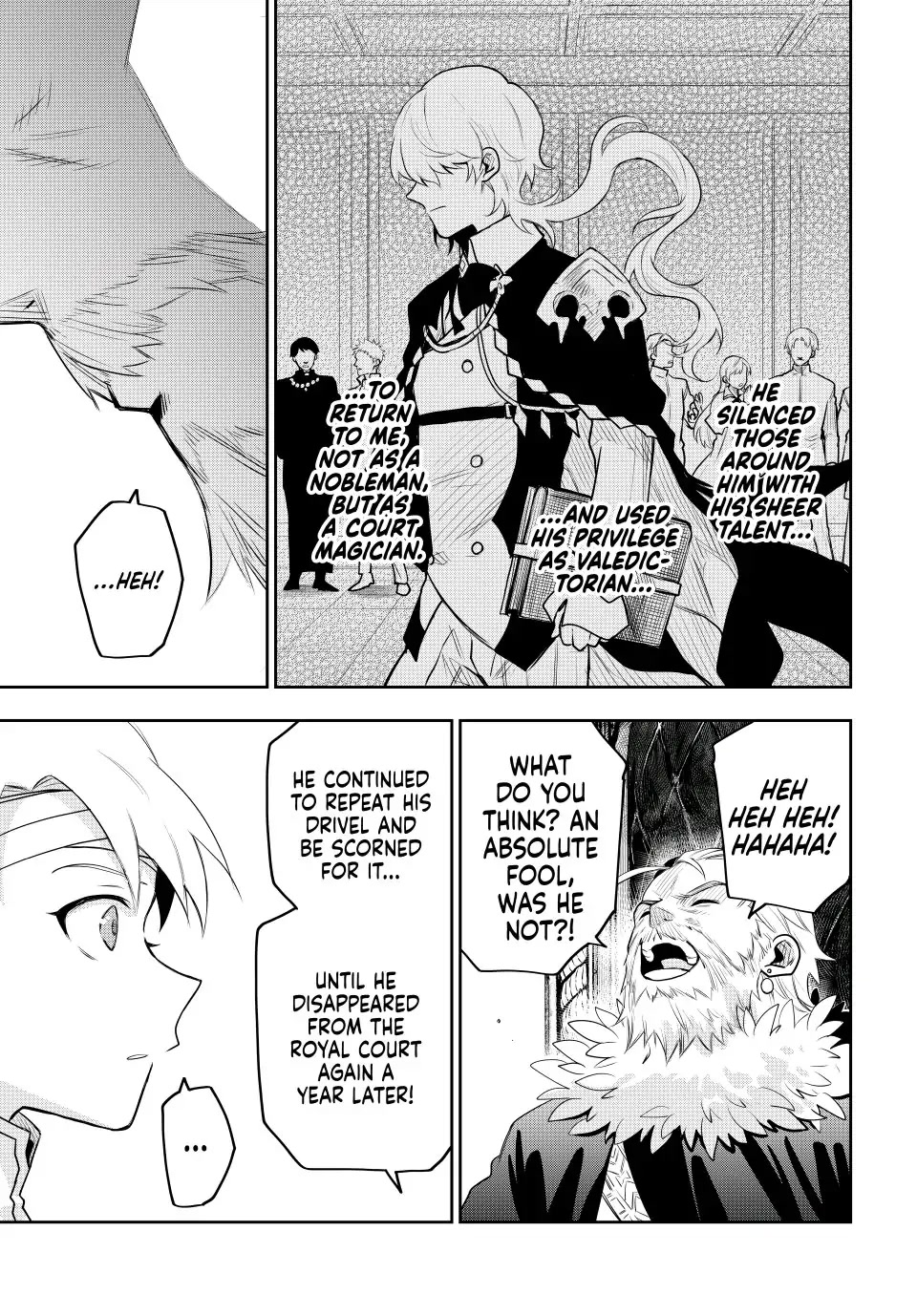 A Court Magician, Who Was Focused On Supportive Magic Because His Allies Were Too Weak, Aims To Become The Strongest After Being Banished Chapter 13 page 7 - Chapter 13: The Man Named Eldas
