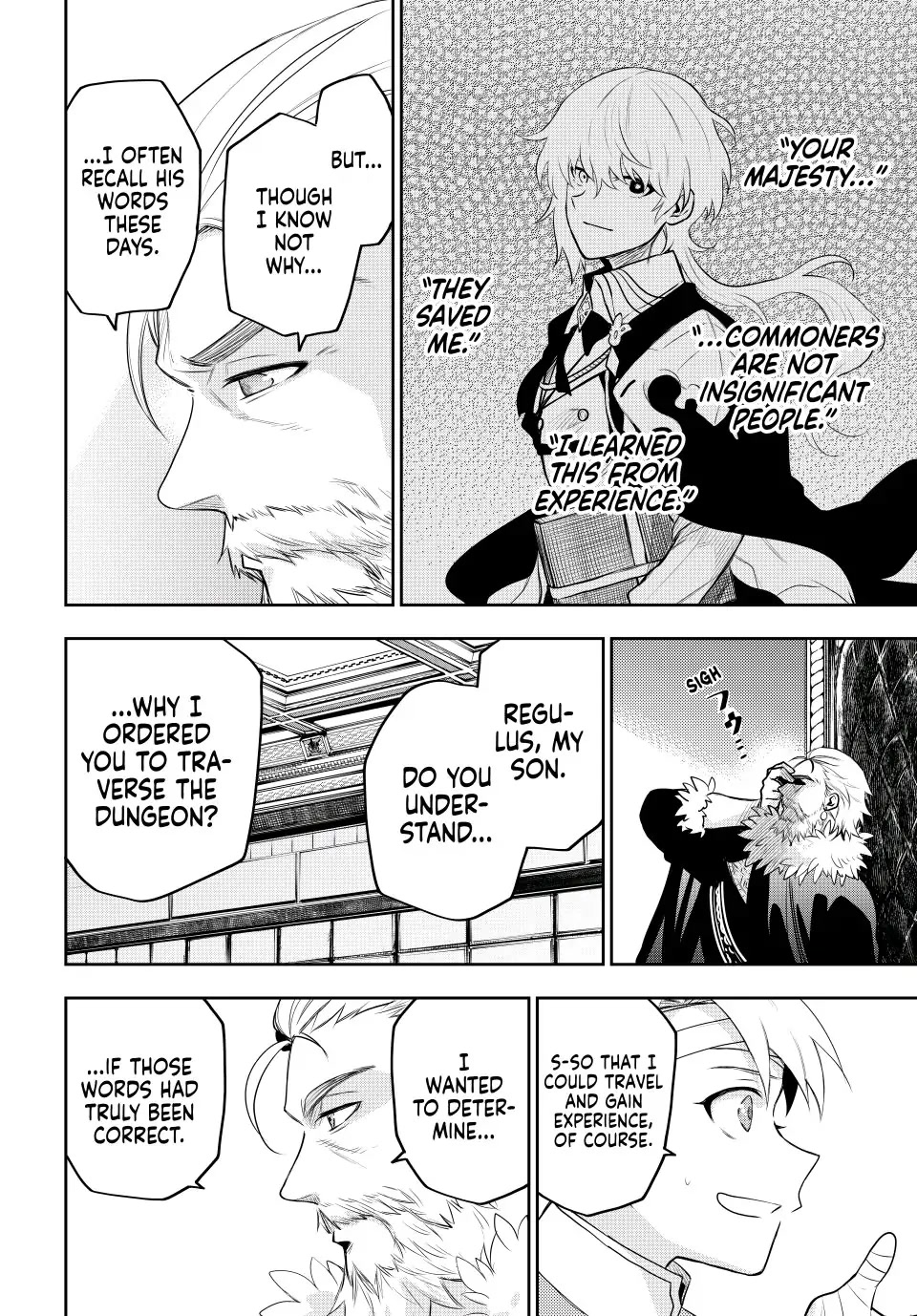 A Court Magician, Who Was Focused On Supportive Magic Because His Allies Were Too Weak, Aims To Become The Strongest After Being Banished Chapter 13 page 8 - Chapter 13: The Man Named Eldas