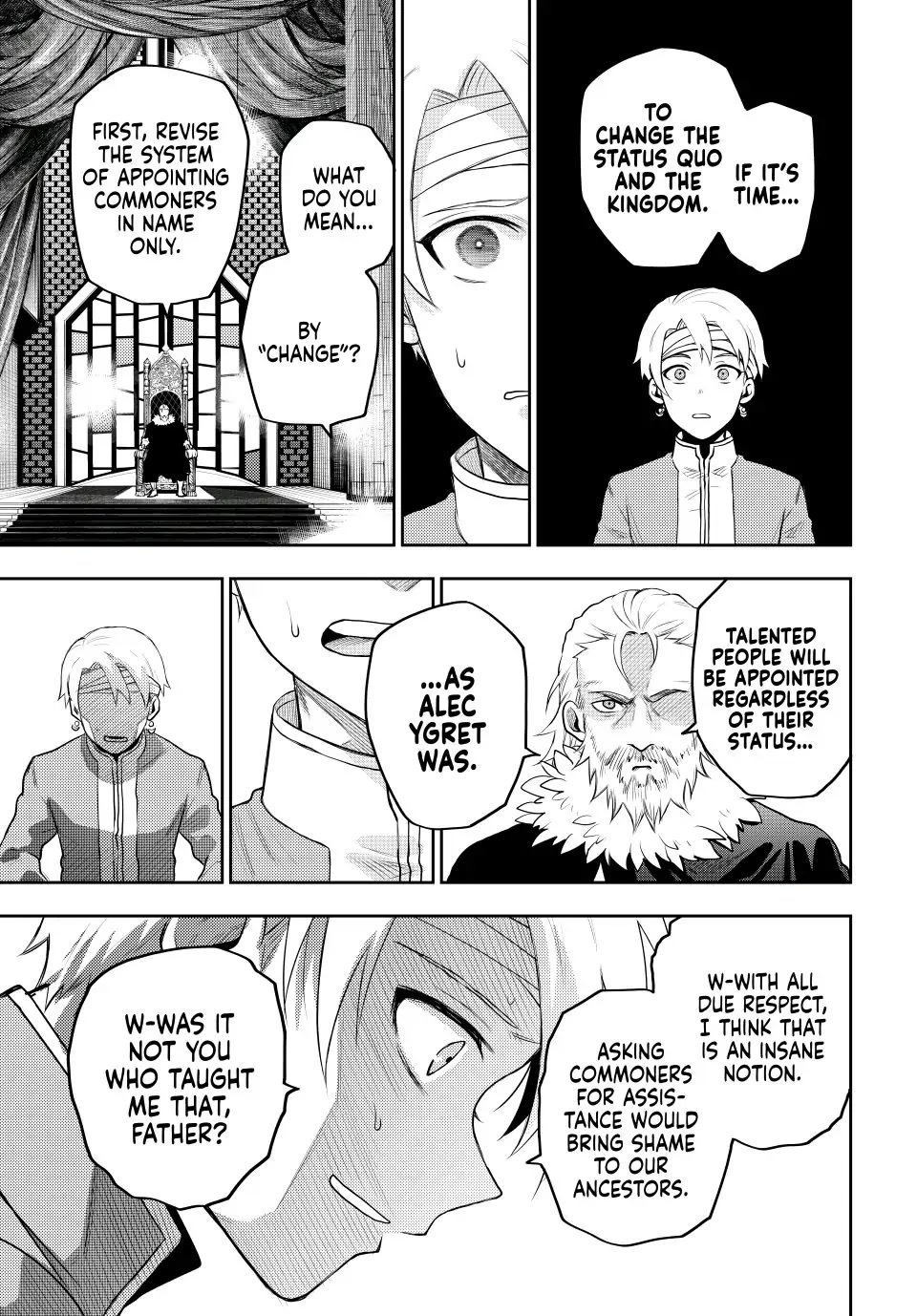 A Court Magician, Who Was Focused On Supportive Magic Because His Allies Were Too Weak, Aims To Become The Strongest After Being Banished Chapter 13 page 9 - Chapter 13: The Man Named Eldas