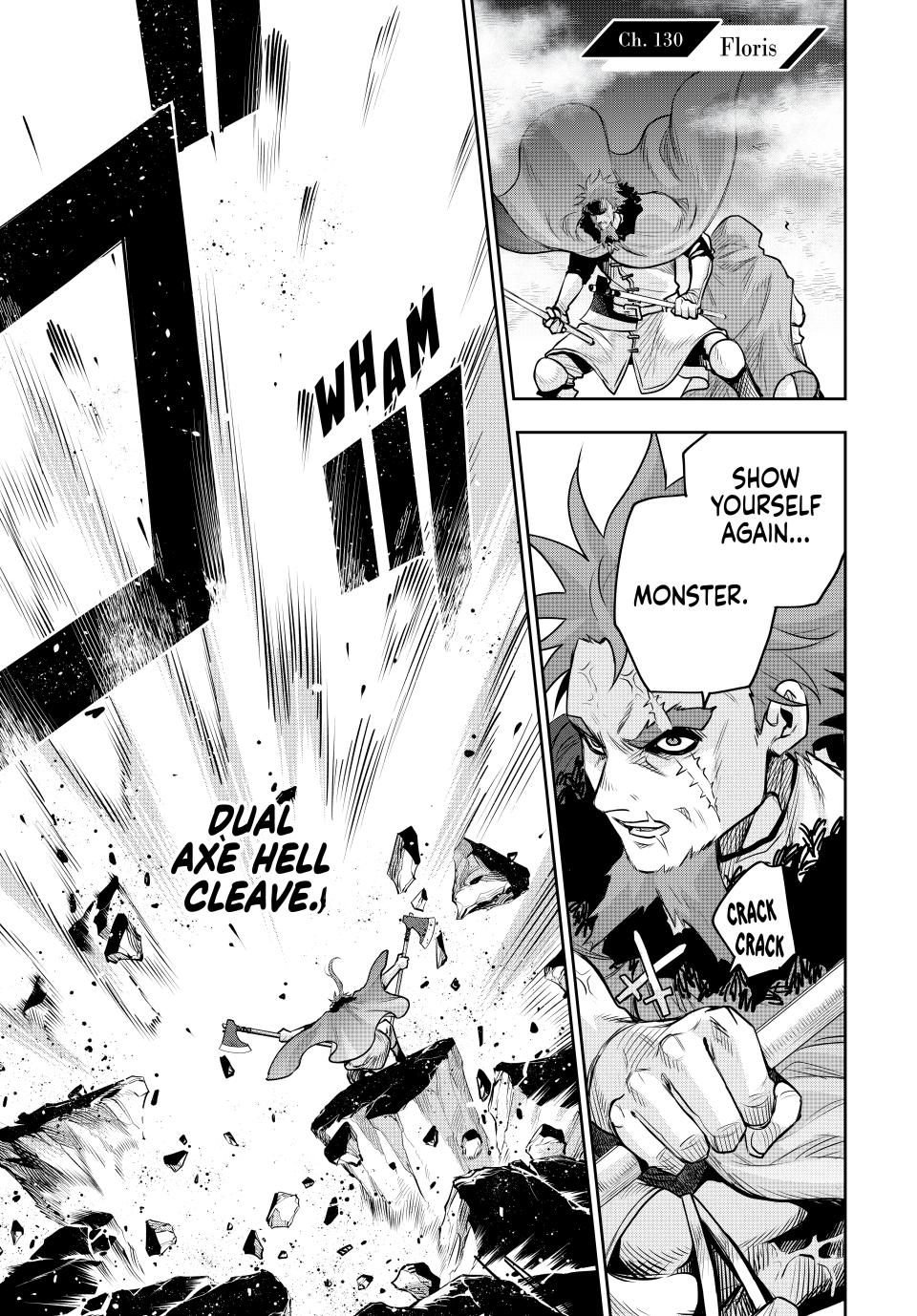 A Court Magician, Who Was Focused On Supportive Magic Because His Allies Were Too Weak, Aims To Become The Strongest After Being Banished Chapter 130 page 1 - Chapter 130