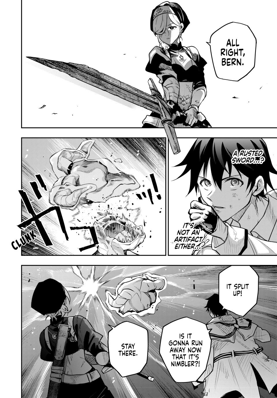 A Court Magician, Who Was Focused On Supportive Magic Because His Allies Were Too Weak, Aims To Become The Strongest After Being Banished Chapter 130 page 10 - Chapter 130