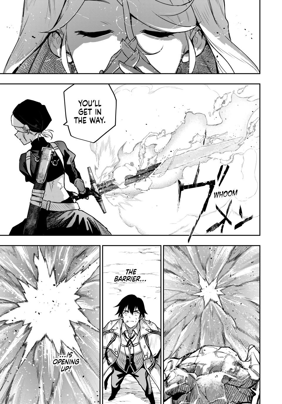 A Court Magician, Who Was Focused On Supportive Magic Because His Allies Were Too Weak, Aims To Become The Strongest After Being Banished Chapter 130 page 11 - Chapter 130