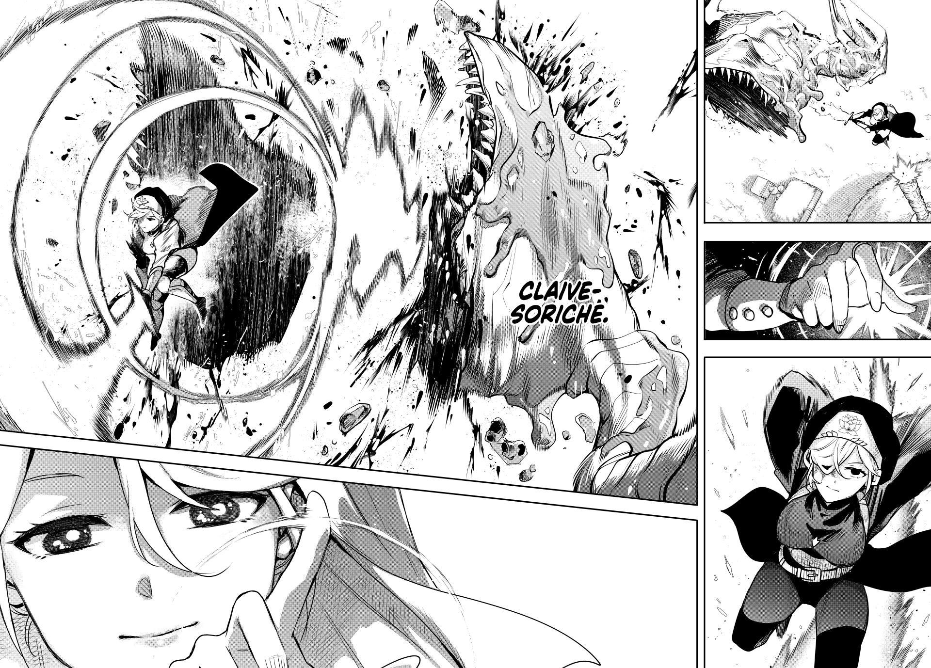 A Court Magician, Who Was Focused On Supportive Magic Because His Allies Were Too Weak, Aims To Become The Strongest After Being Banished Chapter 130 page 12 - Chapter 130