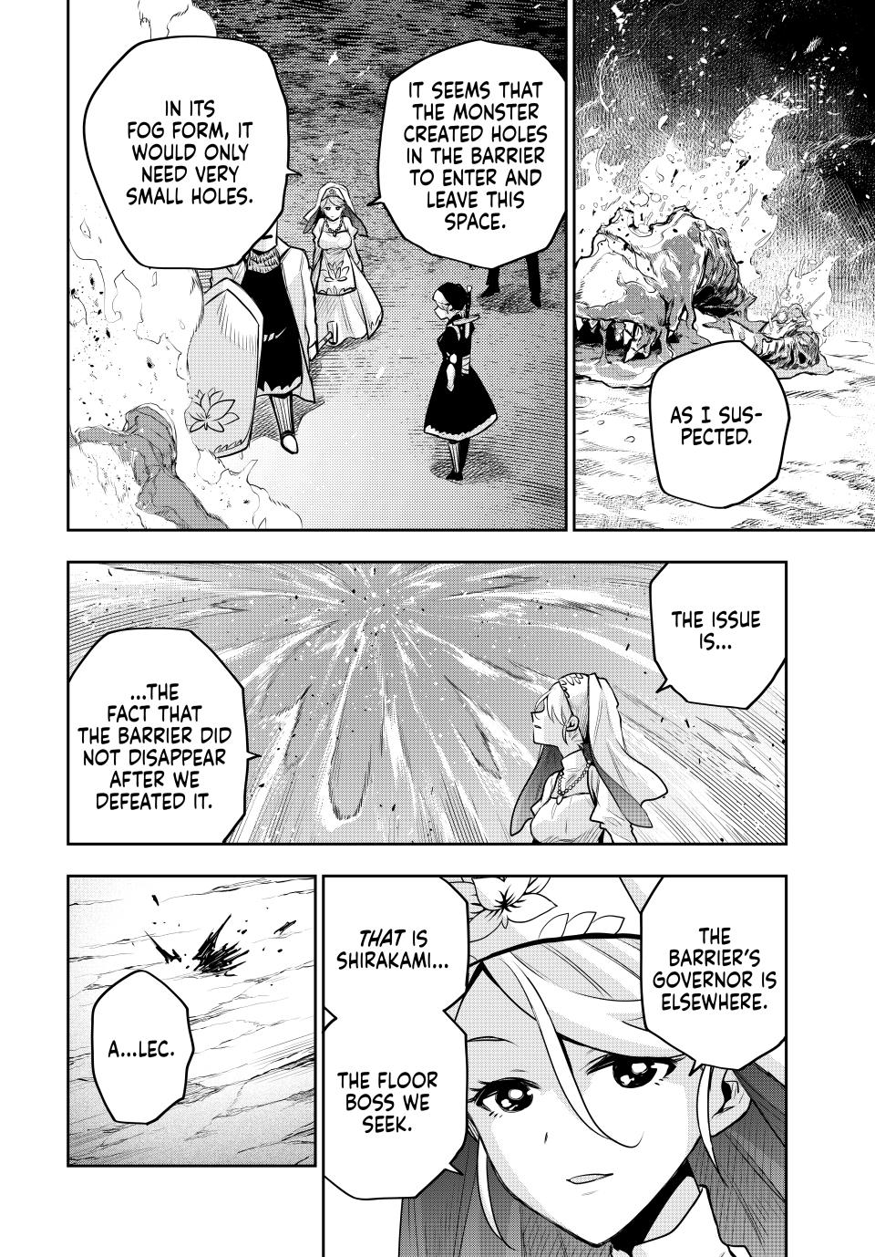 A Court Magician, Who Was Focused On Supportive Magic Because His Allies Were Too Weak, Aims To Become The Strongest After Being Banished Chapter 130 page 13 - Chapter 130