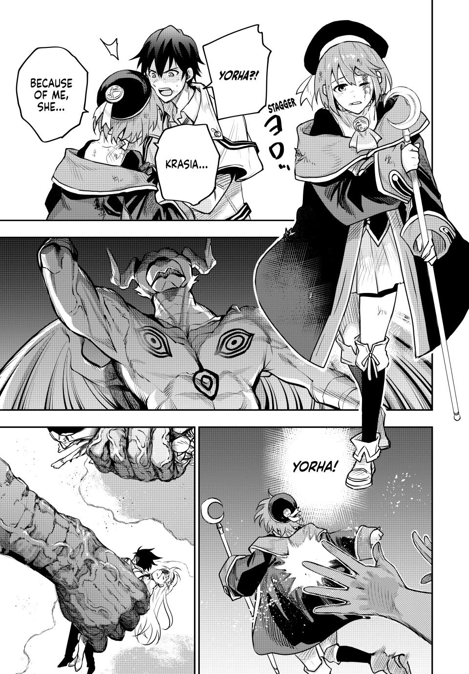A Court Magician, Who Was Focused On Supportive Magic Because His Allies Were Too Weak, Aims To Become The Strongest After Being Banished Chapter 130 page 14 - Chapter 130