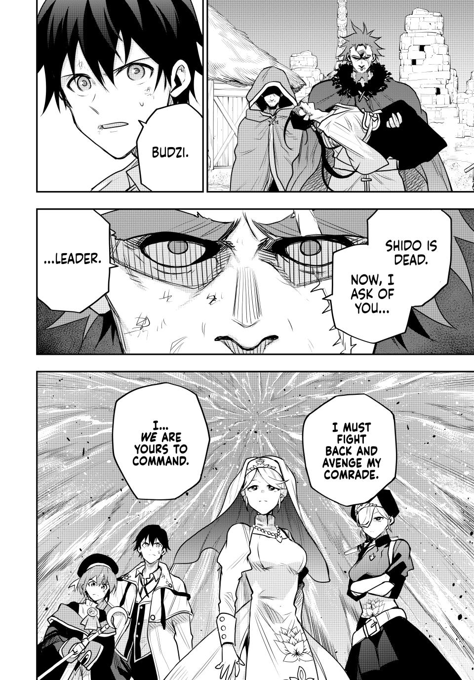 A Court Magician, Who Was Focused On Supportive Magic Because His Allies Were Too Weak, Aims To Become The Strongest After Being Banished Chapter 130 page 17 - Chapter 130