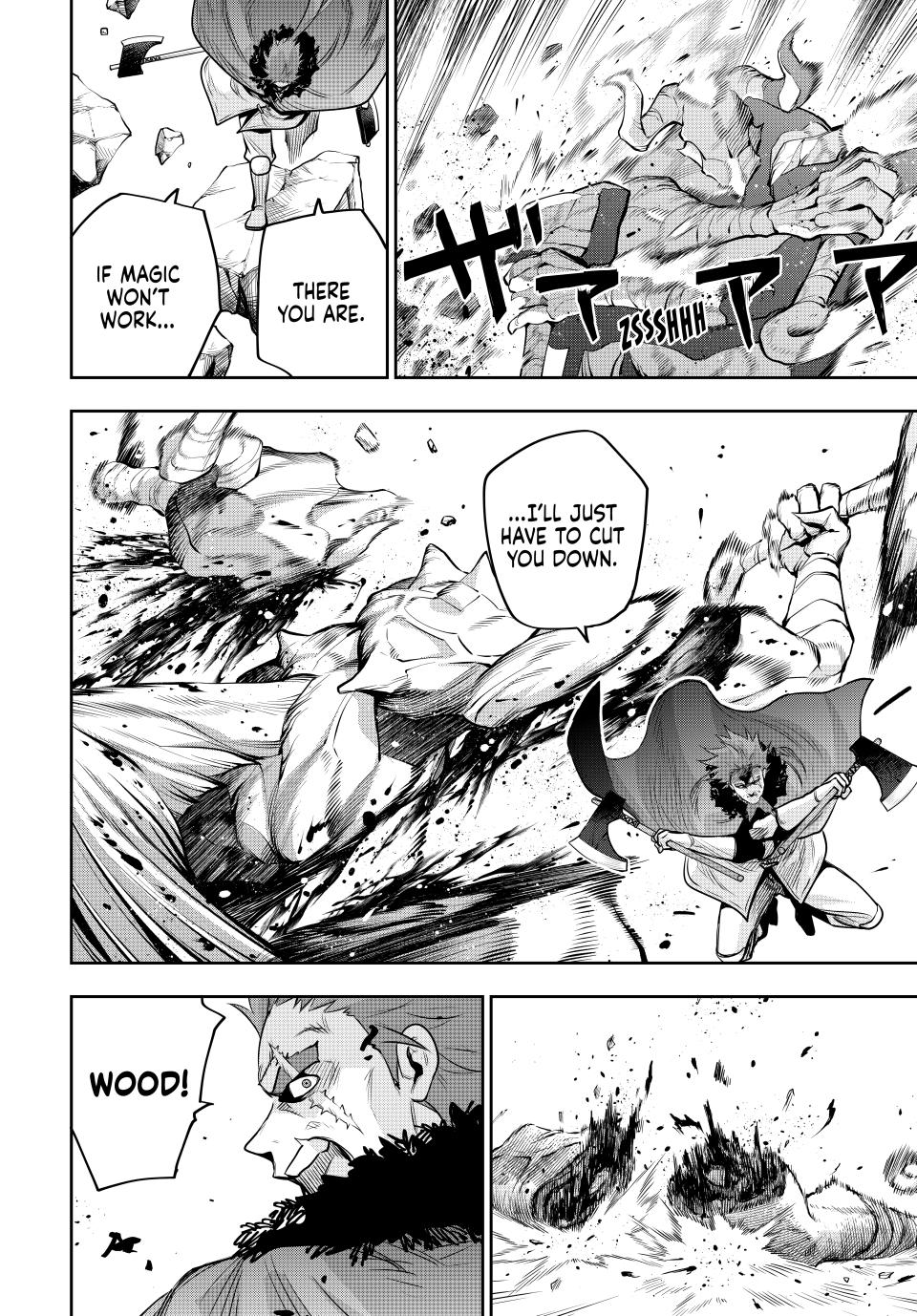 A Court Magician, Who Was Focused On Supportive Magic Because His Allies Were Too Weak, Aims To Become The Strongest After Being Banished Chapter 130 page 2 - Chapter 130