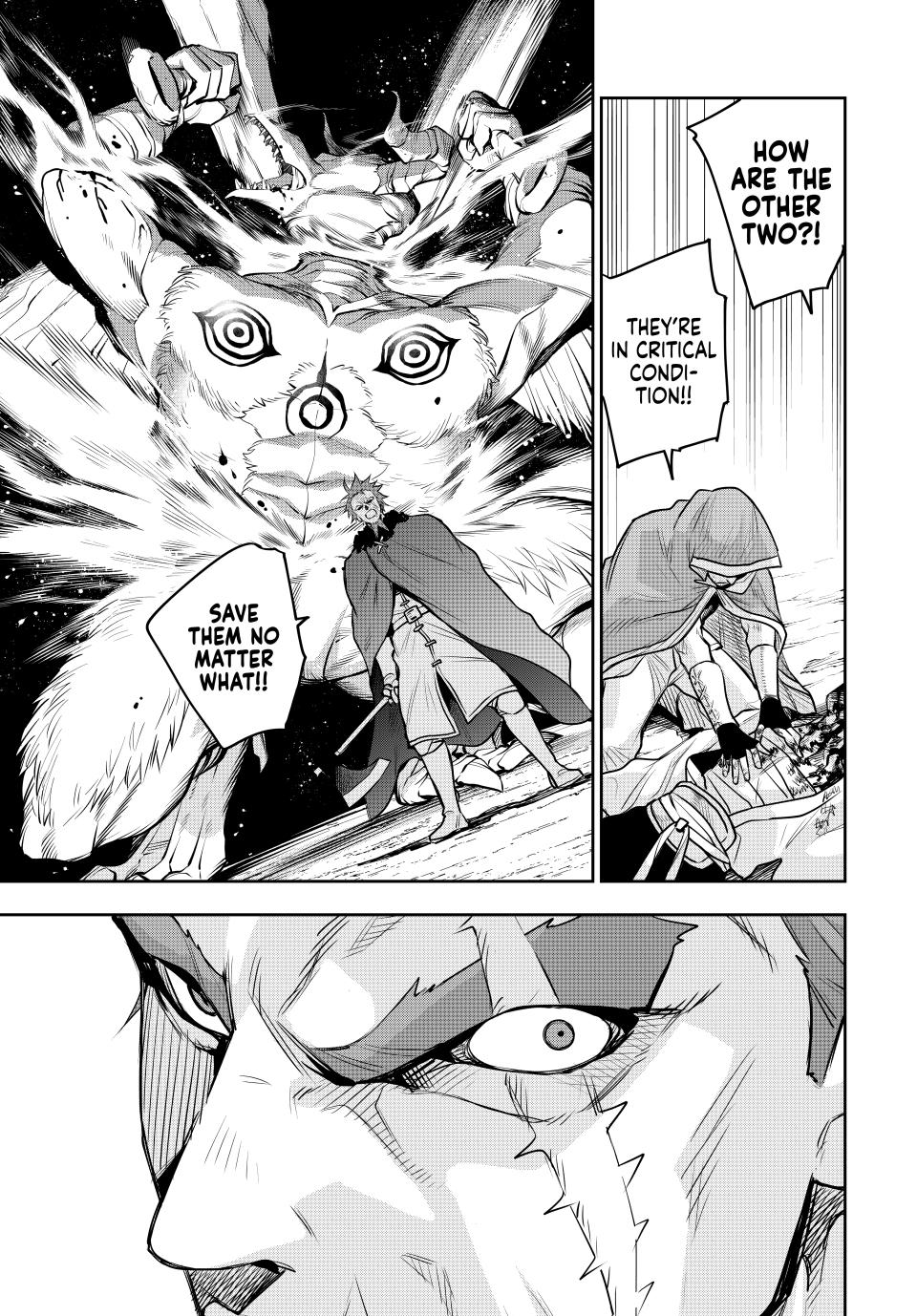 A Court Magician, Who Was Focused On Supportive Magic Because His Allies Were Too Weak, Aims To Become The Strongest After Being Banished Chapter 130 page 3 - Chapter 130