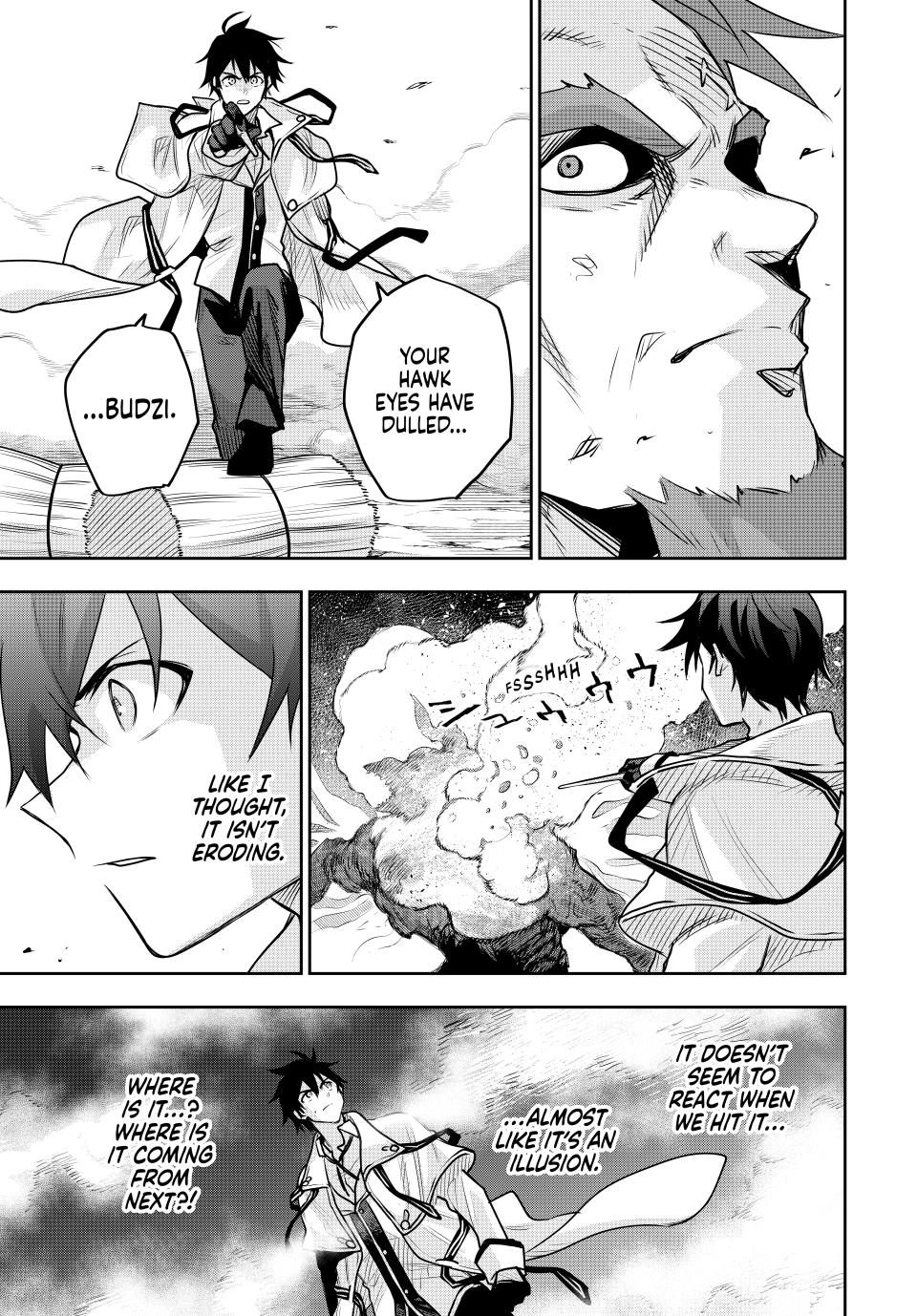 A Court Magician, Who Was Focused On Supportive Magic Because His Allies Were Too Weak, Aims To Become The Strongest After Being Banished Chapter 130 page 5 - Chapter 130