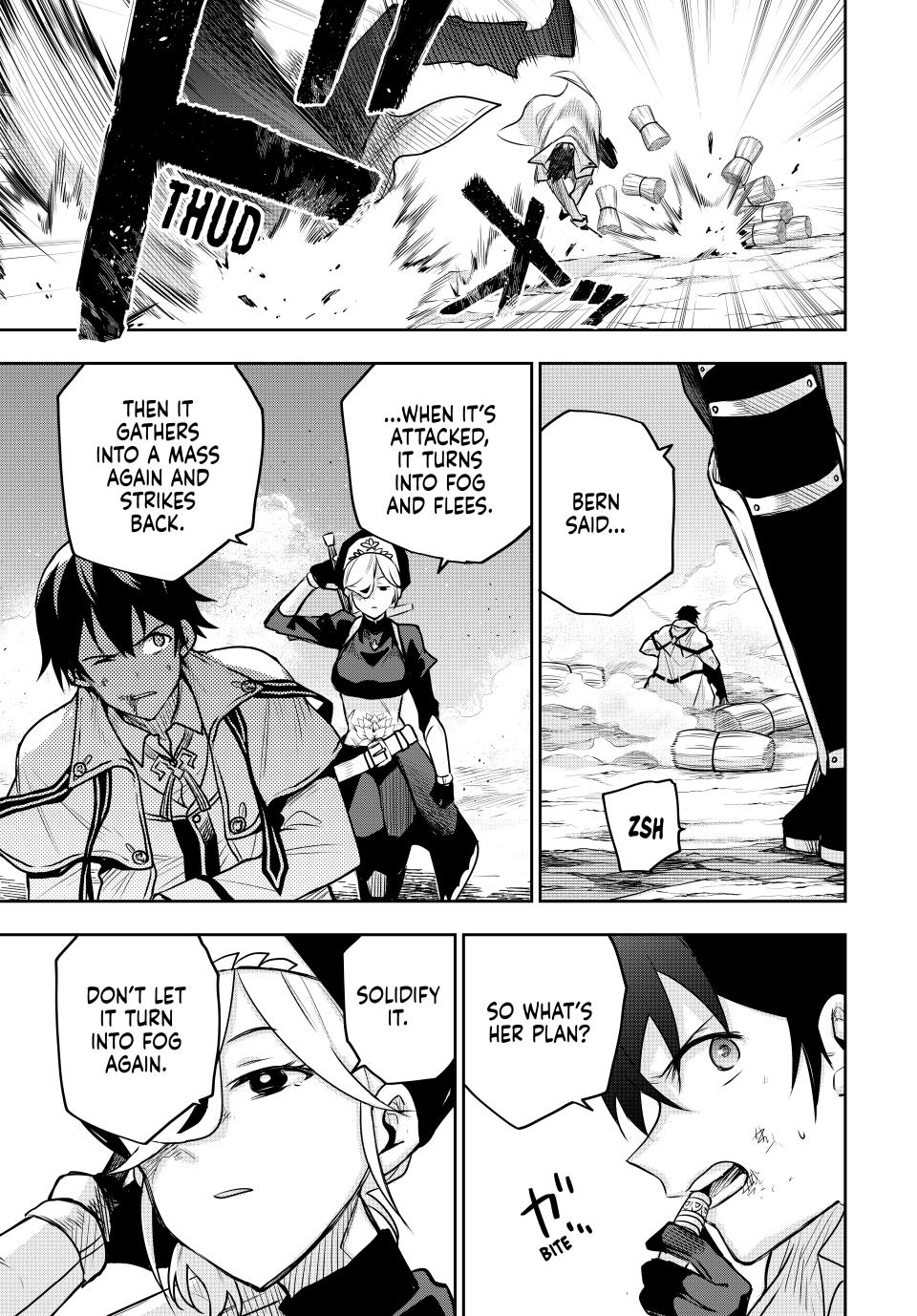 A Court Magician, Who Was Focused On Supportive Magic Because His Allies Were Too Weak, Aims To Become The Strongest After Being Banished Chapter 130 page 7 - Chapter 130