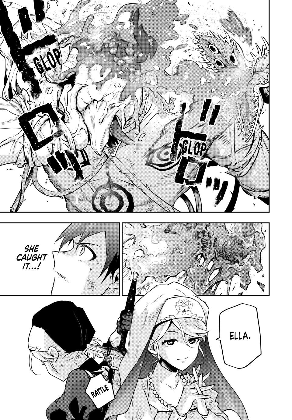 A Court Magician, Who Was Focused On Supportive Magic Because His Allies Were Too Weak, Aims To Become The Strongest After Being Banished Chapter 130 page 9 - Chapter 130