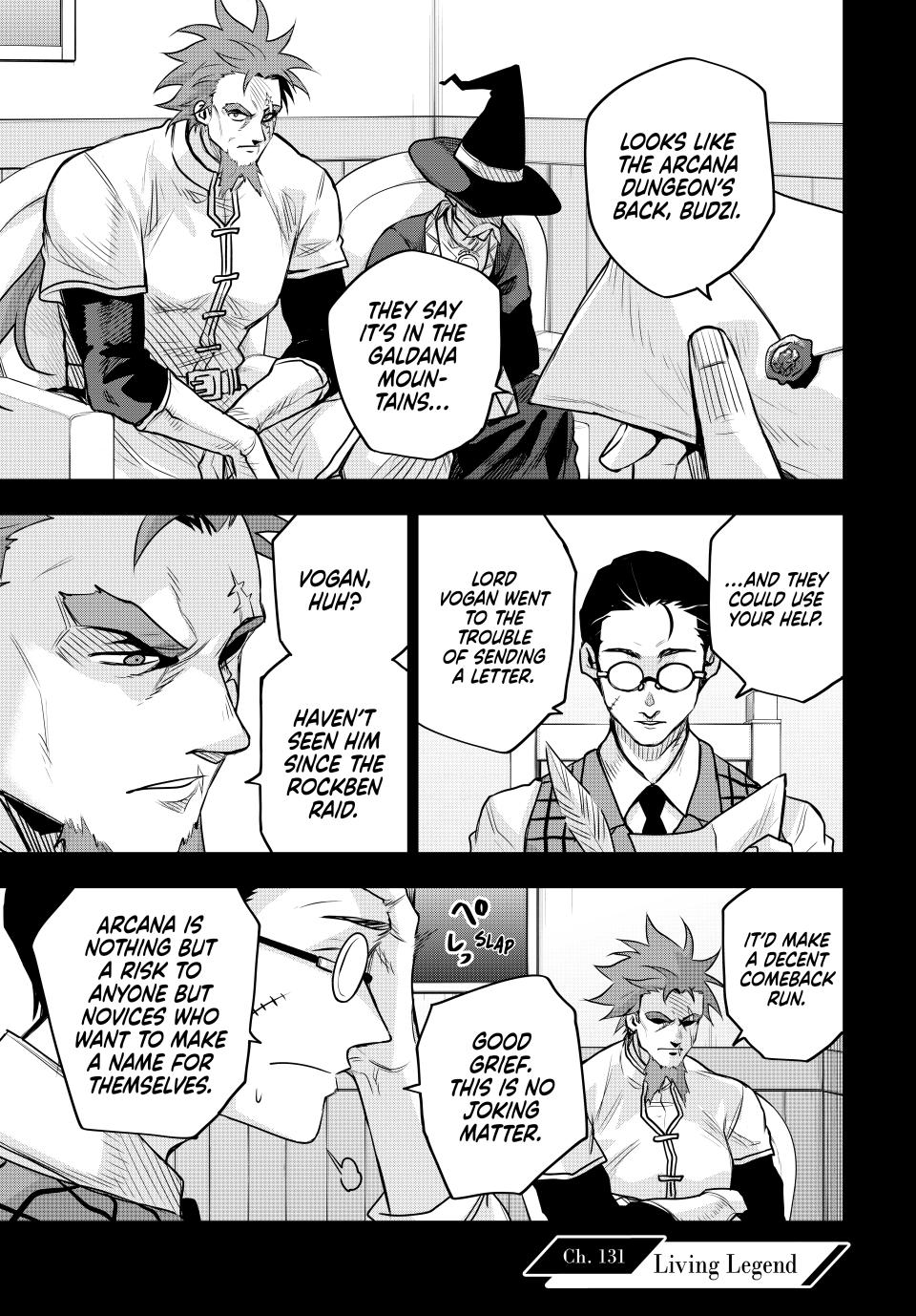 A Court Magician, Who Was Focused On Supportive Magic Because His Allies Were Too Weak, Aims To Become The Strongest After Being Banished Chapter 131 page 1 - Chapter 131