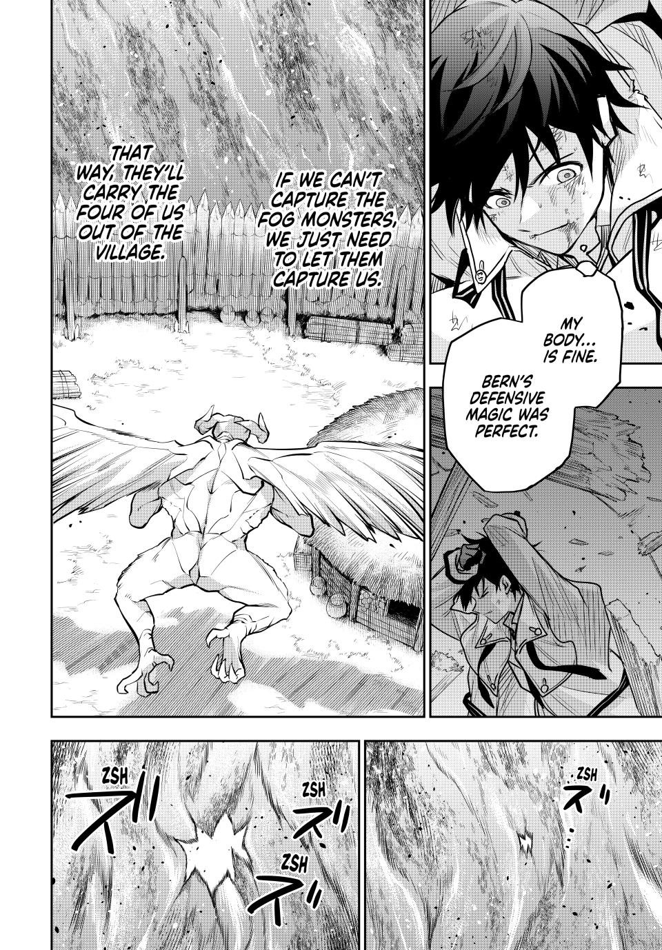 A Court Magician, Who Was Focused On Supportive Magic Because His Allies Were Too Weak, Aims To Become The Strongest After Being Banished Chapter 131 page 10 - Chapter 131