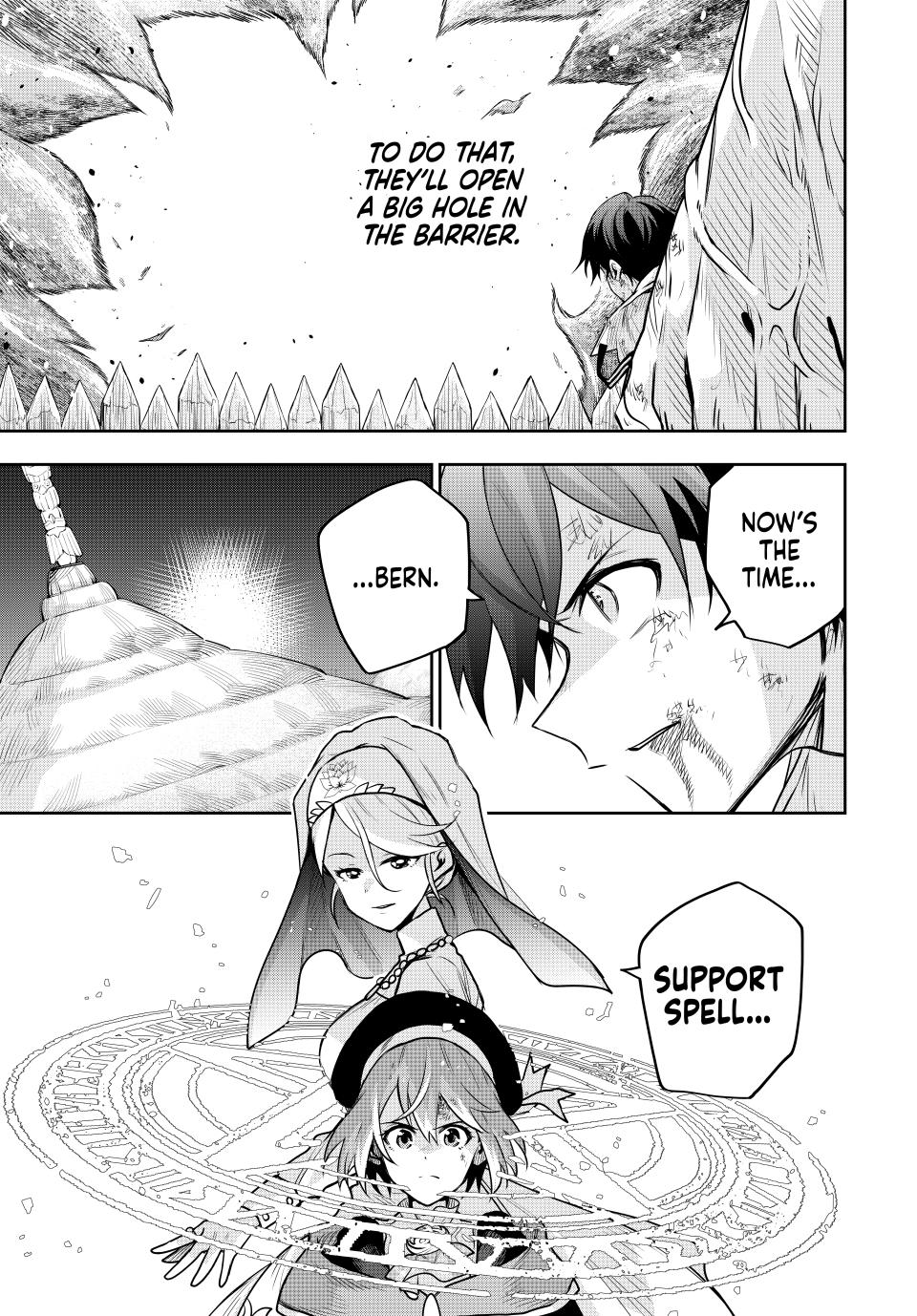 A Court Magician, Who Was Focused On Supportive Magic Because His Allies Were Too Weak, Aims To Become The Strongest After Being Banished Chapter 131 page 11 - Chapter 131