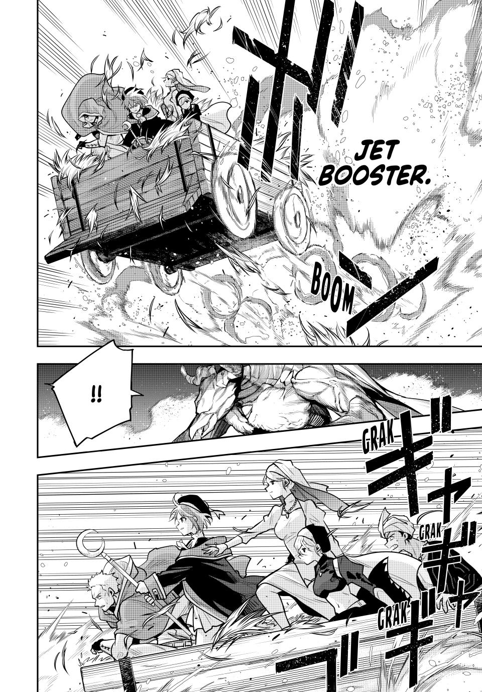 A Court Magician, Who Was Focused On Supportive Magic Because His Allies Were Too Weak, Aims To Become The Strongest After Being Banished Chapter 131 page 12 - Chapter 131