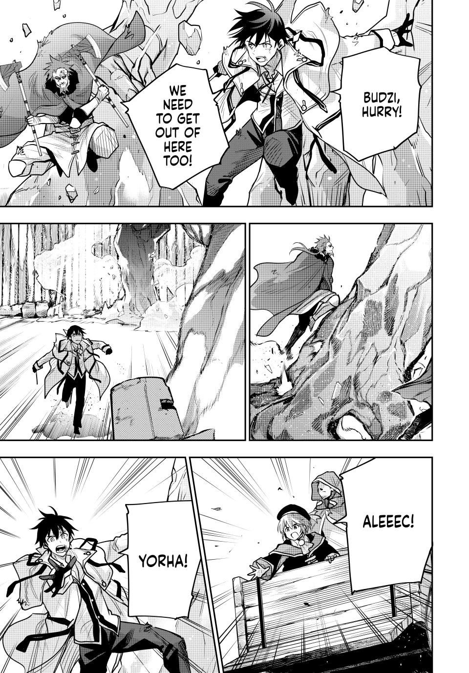 A Court Magician, Who Was Focused On Supportive Magic Because His Allies Were Too Weak, Aims To Become The Strongest After Being Banished Chapter 131 page 15 - Chapter 131