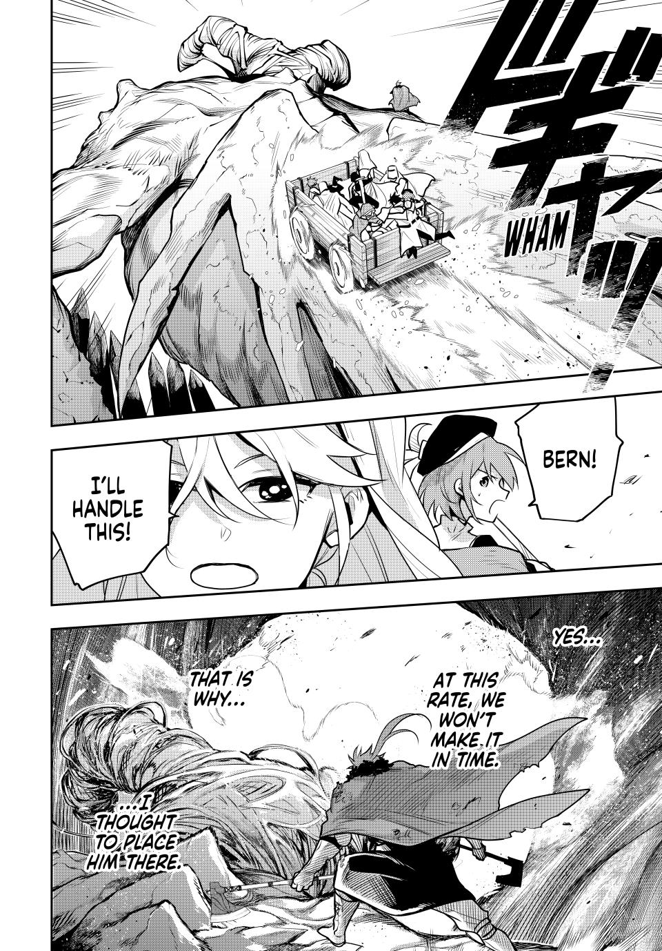 A Court Magician, Who Was Focused On Supportive Magic Because His Allies Were Too Weak, Aims To Become The Strongest After Being Banished Chapter 131 page 16 - Chapter 131