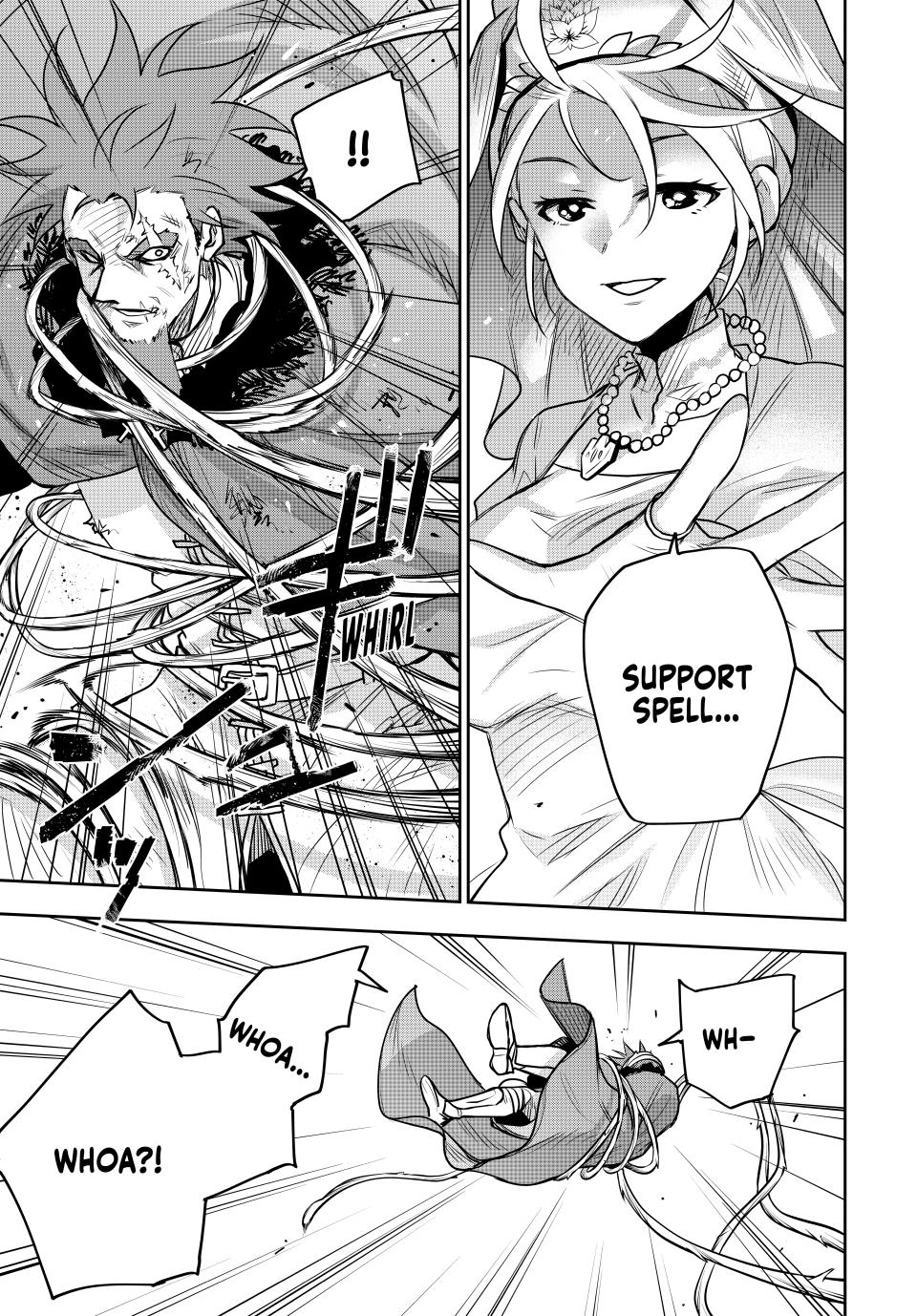 A Court Magician, Who Was Focused On Supportive Magic Because His Allies Were Too Weak, Aims To Become The Strongest After Being Banished Chapter 131 page 17 - Chapter 131