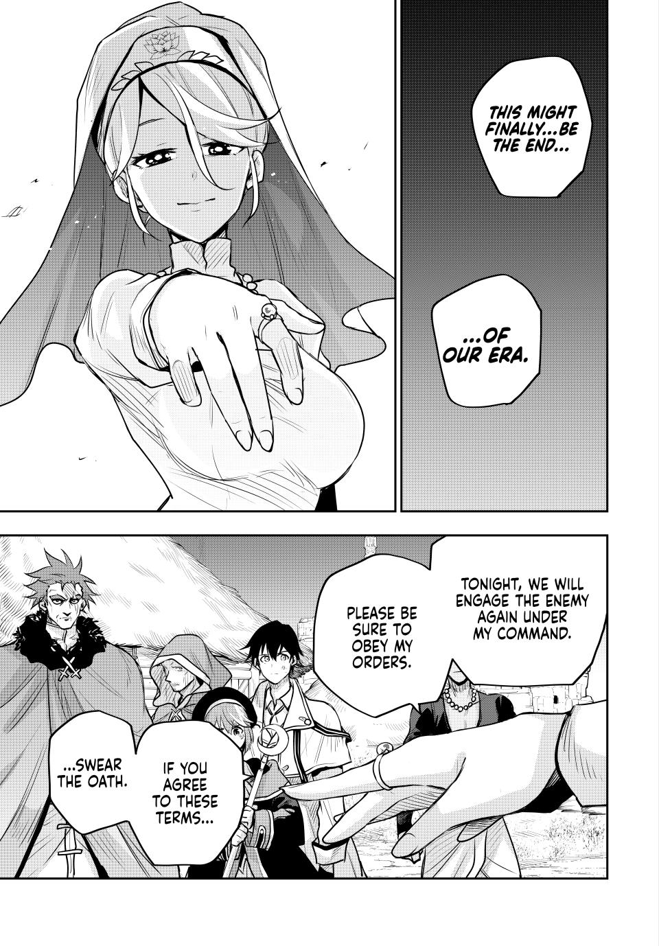 A Court Magician, Who Was Focused On Supportive Magic Because His Allies Were Too Weak, Aims To Become The Strongest After Being Banished Chapter 131 page 3 - Chapter 131