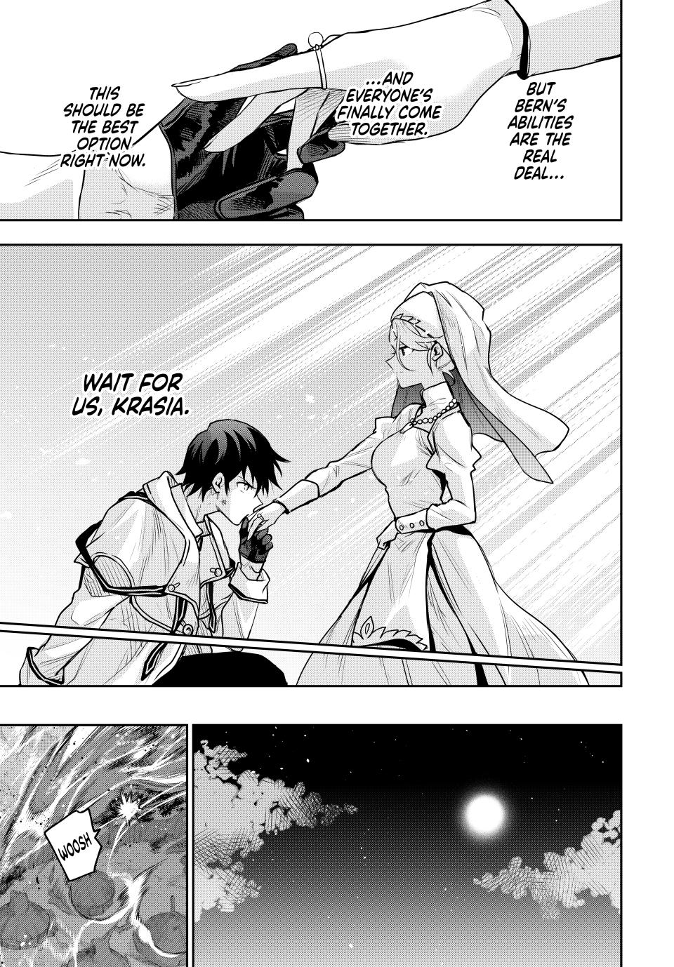 A Court Magician, Who Was Focused On Supportive Magic Because His Allies Were Too Weak, Aims To Become The Strongest After Being Banished Chapter 131 page 5 - Chapter 131