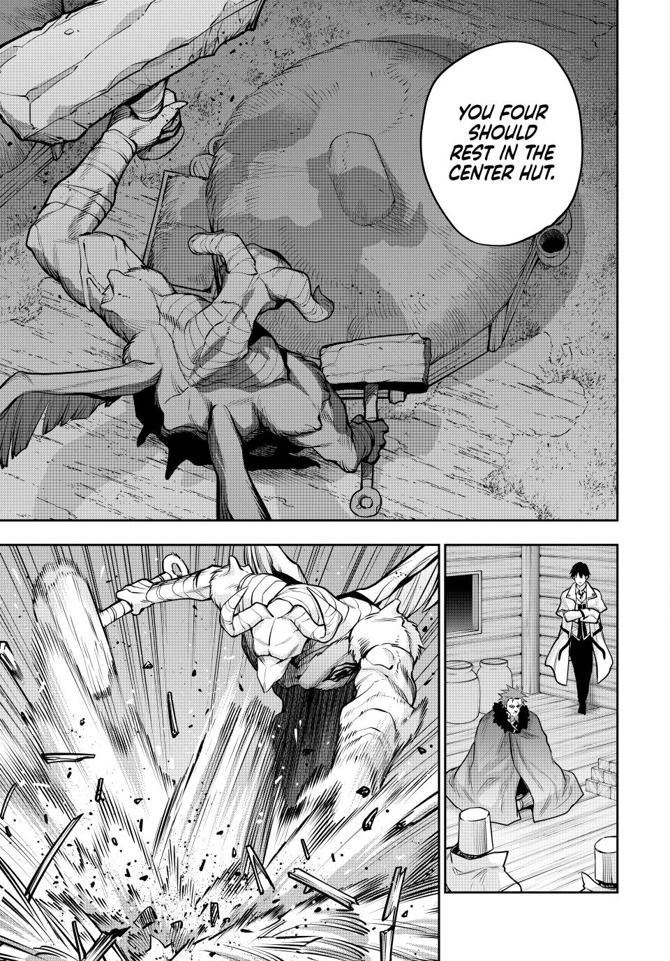 A Court Magician, Who Was Focused On Supportive Magic Because His Allies Were Too Weak, Aims To Become The Strongest After Being Banished Chapter 131 page 7 - Chapter 131