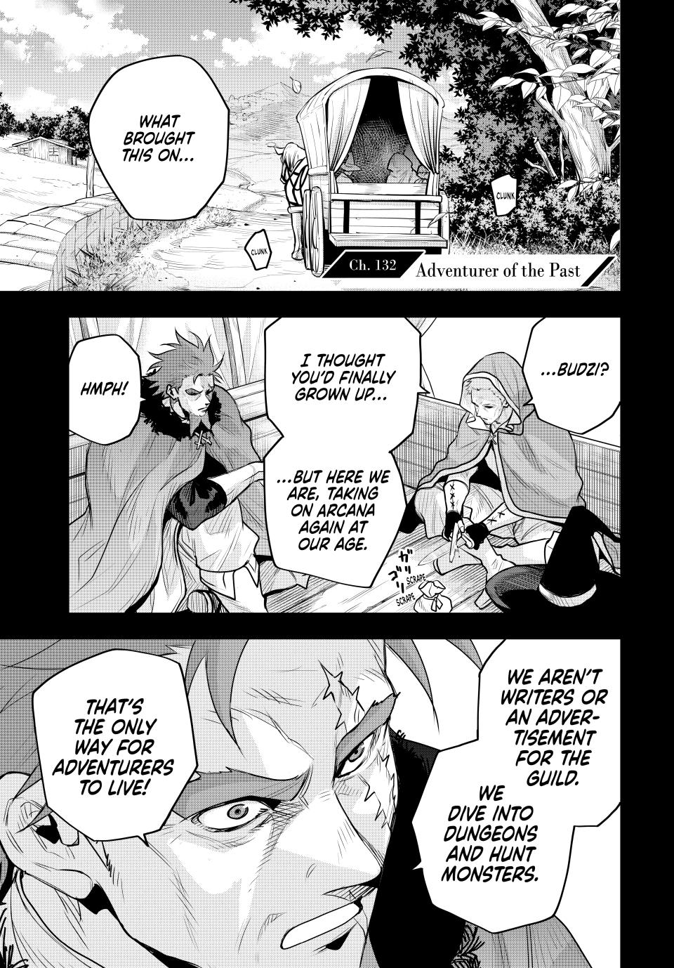 A Court Magician, Who Was Focused On Supportive Magic Because His Allies Were Too Weak, Aims To Become The Strongest After Being Banished Chapter 132 page 1 - Chapter 132