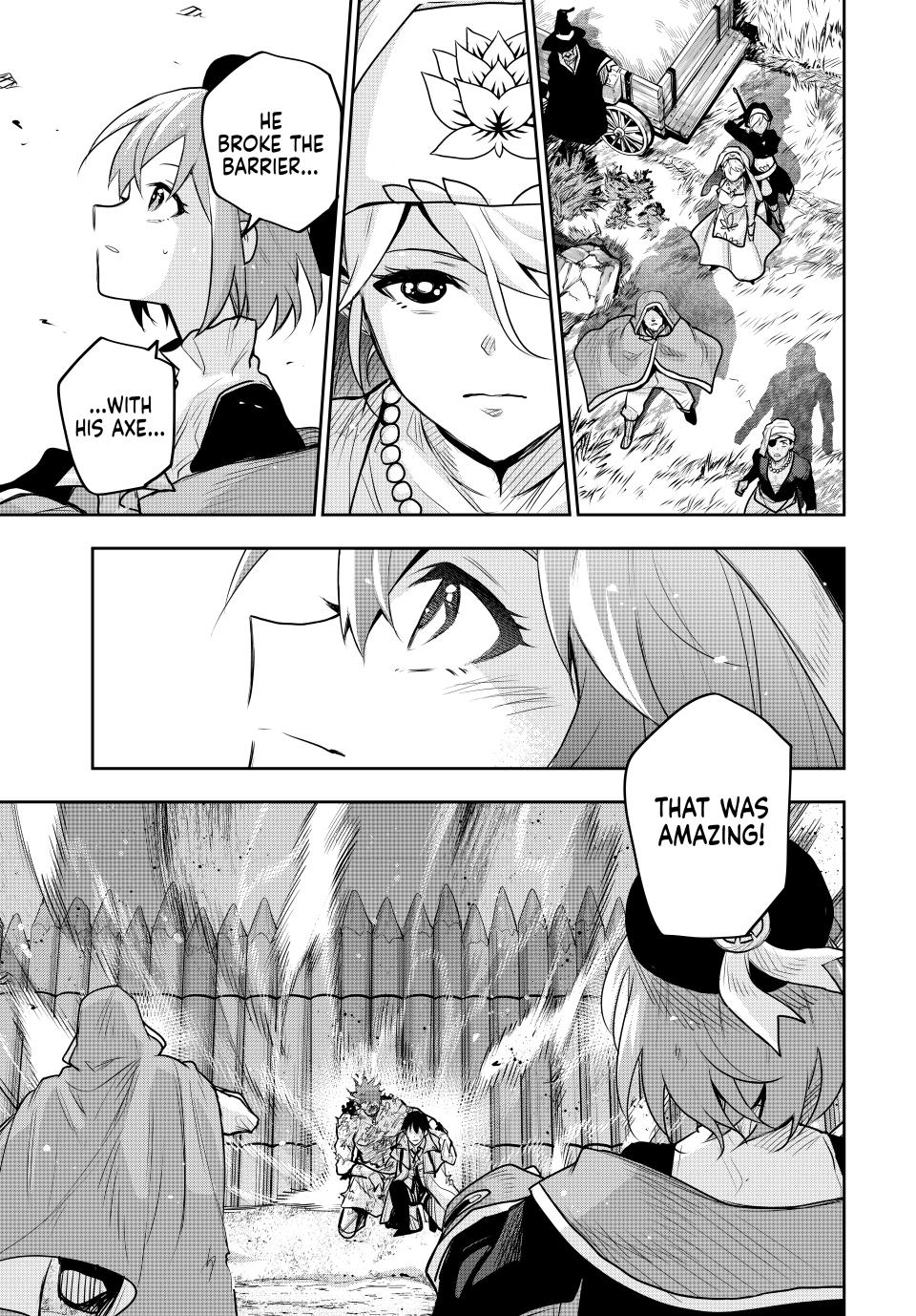 A Court Magician, Who Was Focused On Supportive Magic Because His Allies Were Too Weak, Aims To Become The Strongest After Being Banished Chapter 132 page 11 - Chapter 132