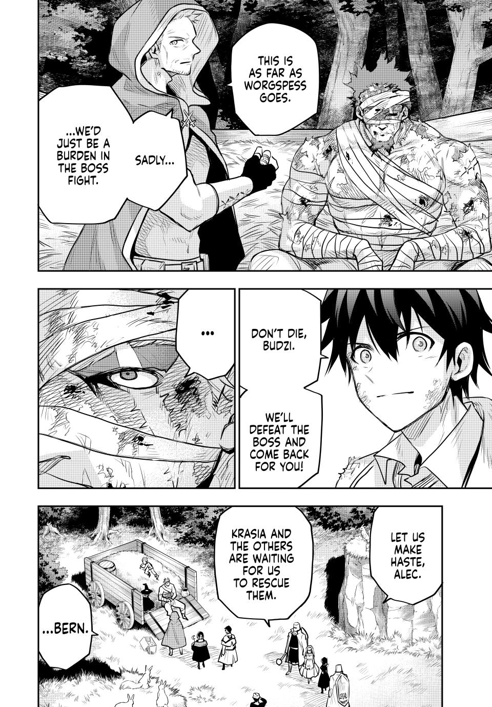 A Court Magician, Who Was Focused On Supportive Magic Because His Allies Were Too Weak, Aims To Become The Strongest After Being Banished Chapter 132 page 12 - Chapter 132