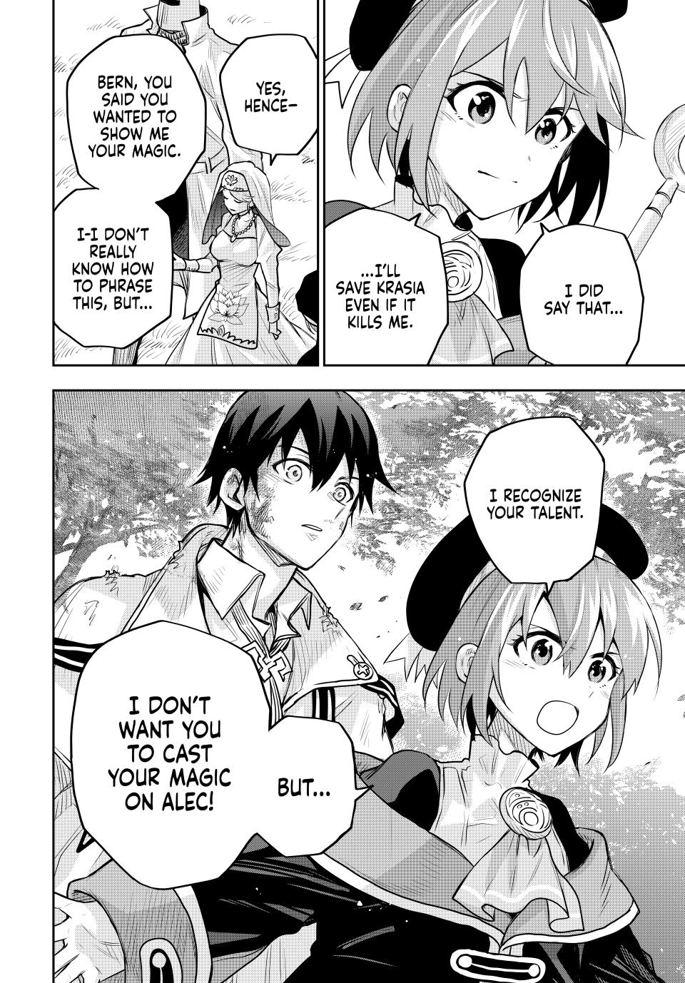 A Court Magician, Who Was Focused On Supportive Magic Because His Allies Were Too Weak, Aims To Become The Strongest After Being Banished Chapter 132 page 14 - Chapter 132