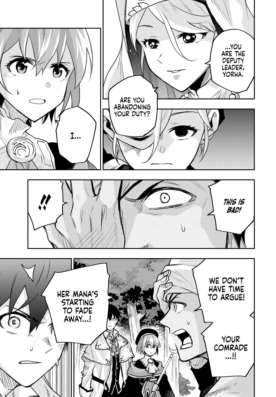 A Court Magician, Who Was Focused On Supportive Magic Because His Allies Were Too Weak, Aims To Become The Strongest After Being Banished Chapter 132 page 15 - Chapter 132
