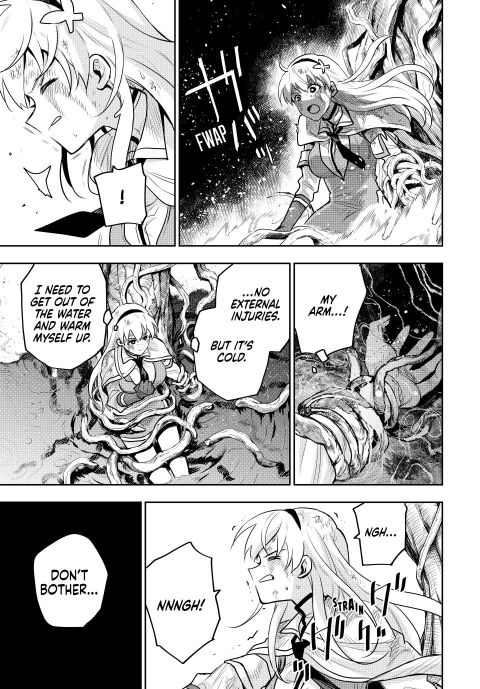 A Court Magician, Who Was Focused On Supportive Magic Because His Allies Were Too Weak, Aims To Become The Strongest After Being Banished Chapter 132 page 17 - Chapter 132