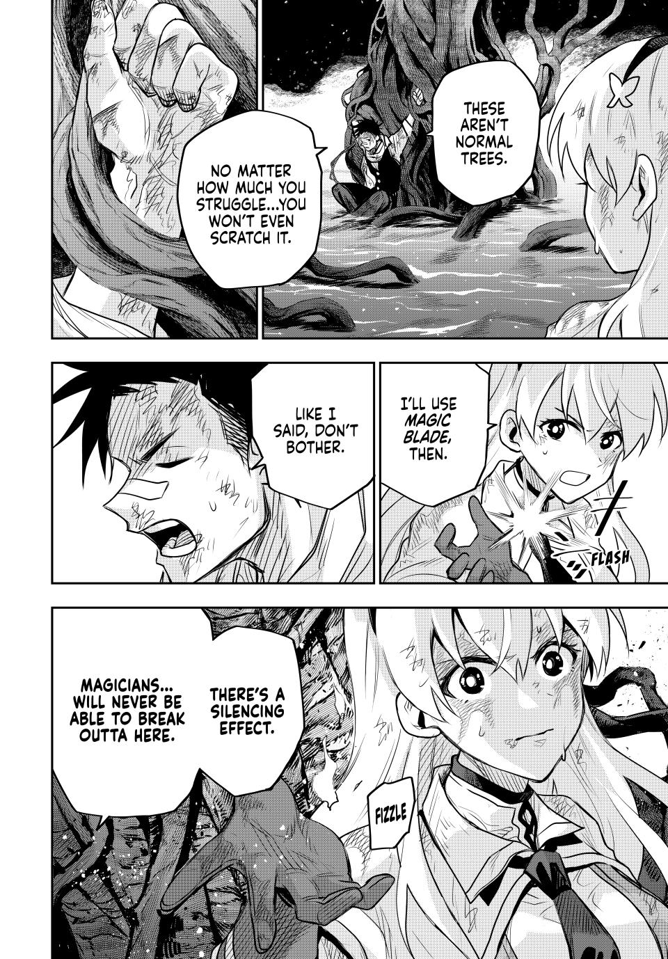 A Court Magician, Who Was Focused On Supportive Magic Because His Allies Were Too Weak, Aims To Become The Strongest After Being Banished Chapter 132 page 18 - Chapter 132