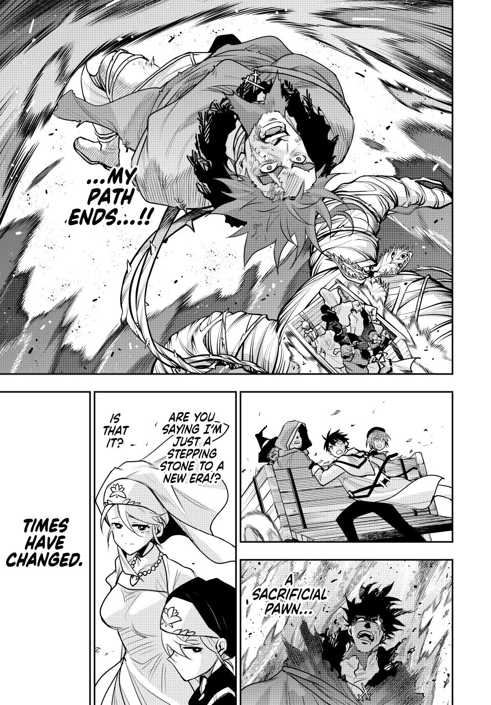 A Court Magician, Who Was Focused On Supportive Magic Because His Allies Were Too Weak, Aims To Become The Strongest After Being Banished Chapter 132 page 3 - Chapter 132