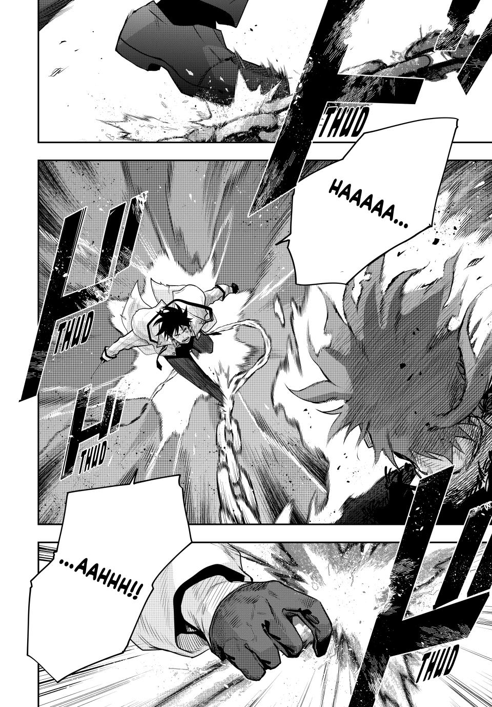 A Court Magician, Who Was Focused On Supportive Magic Because His Allies Were Too Weak, Aims To Become The Strongest After Being Banished Chapter 132 page 4 - Chapter 132