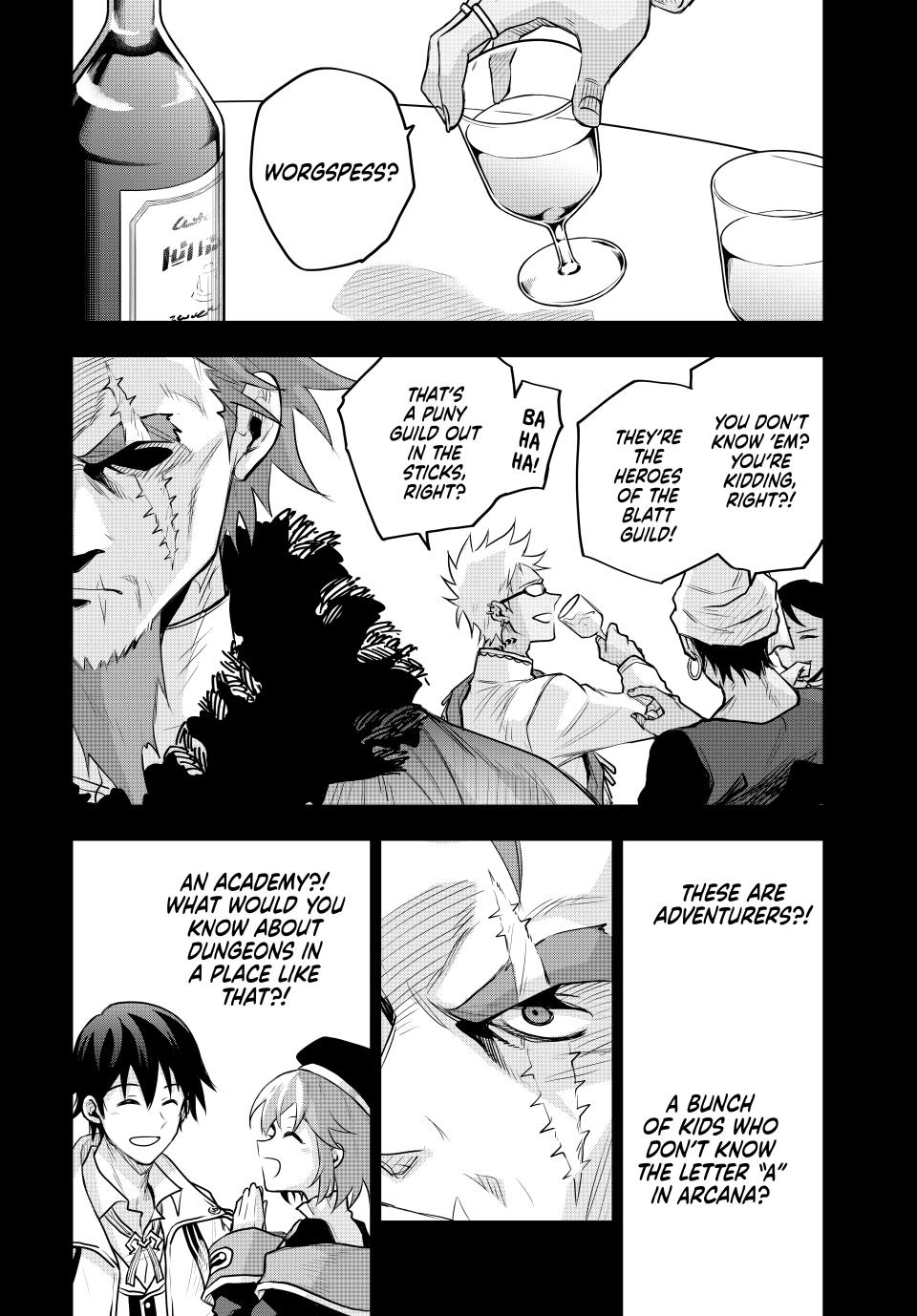 A Court Magician, Who Was Focused On Supportive Magic Because His Allies Were Too Weak, Aims To Become The Strongest After Being Banished Chapter 132 page 6 - Chapter 132