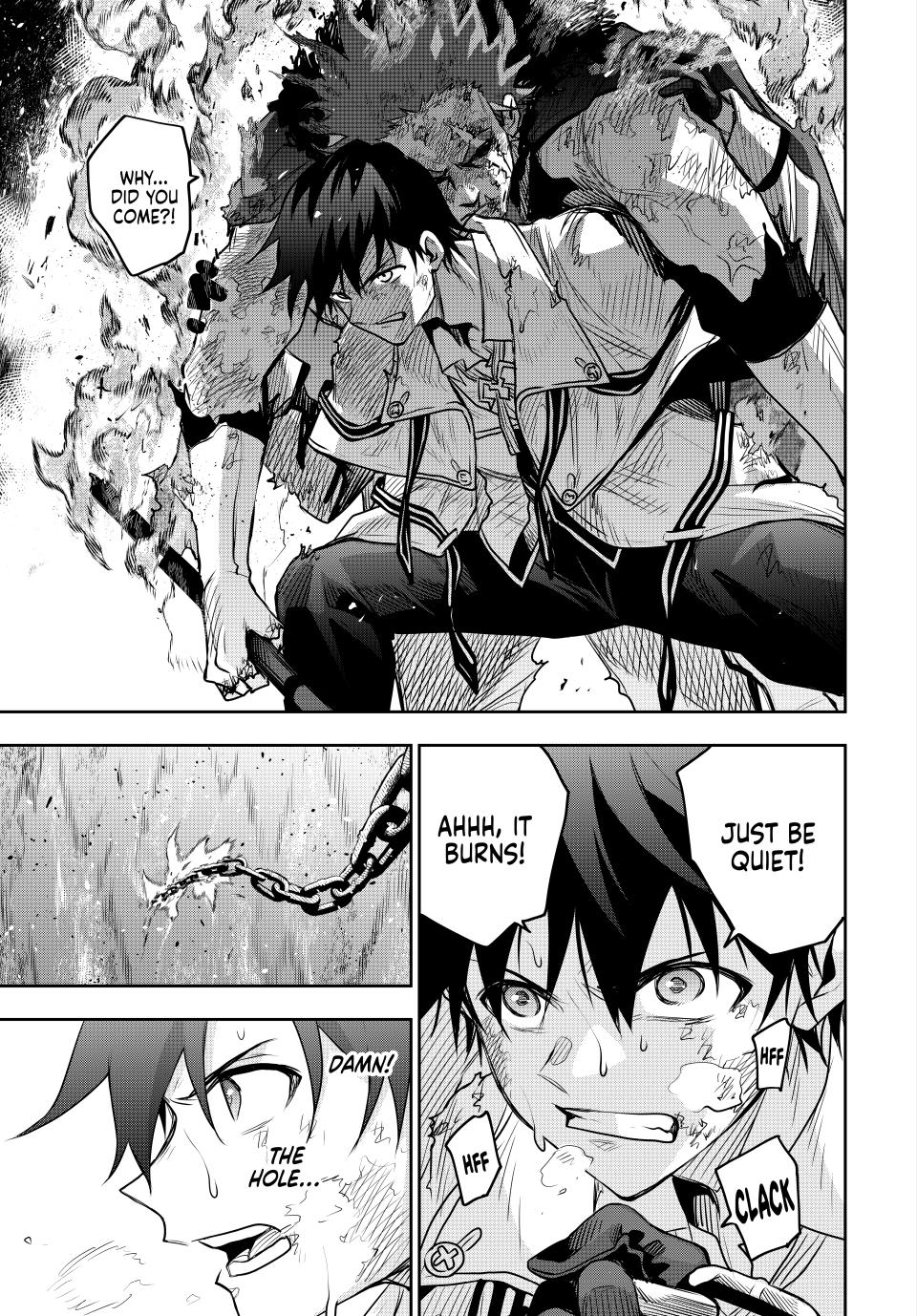A Court Magician, Who Was Focused On Supportive Magic Because His Allies Were Too Weak, Aims To Become The Strongest After Being Banished Chapter 132 page 7 - Chapter 132