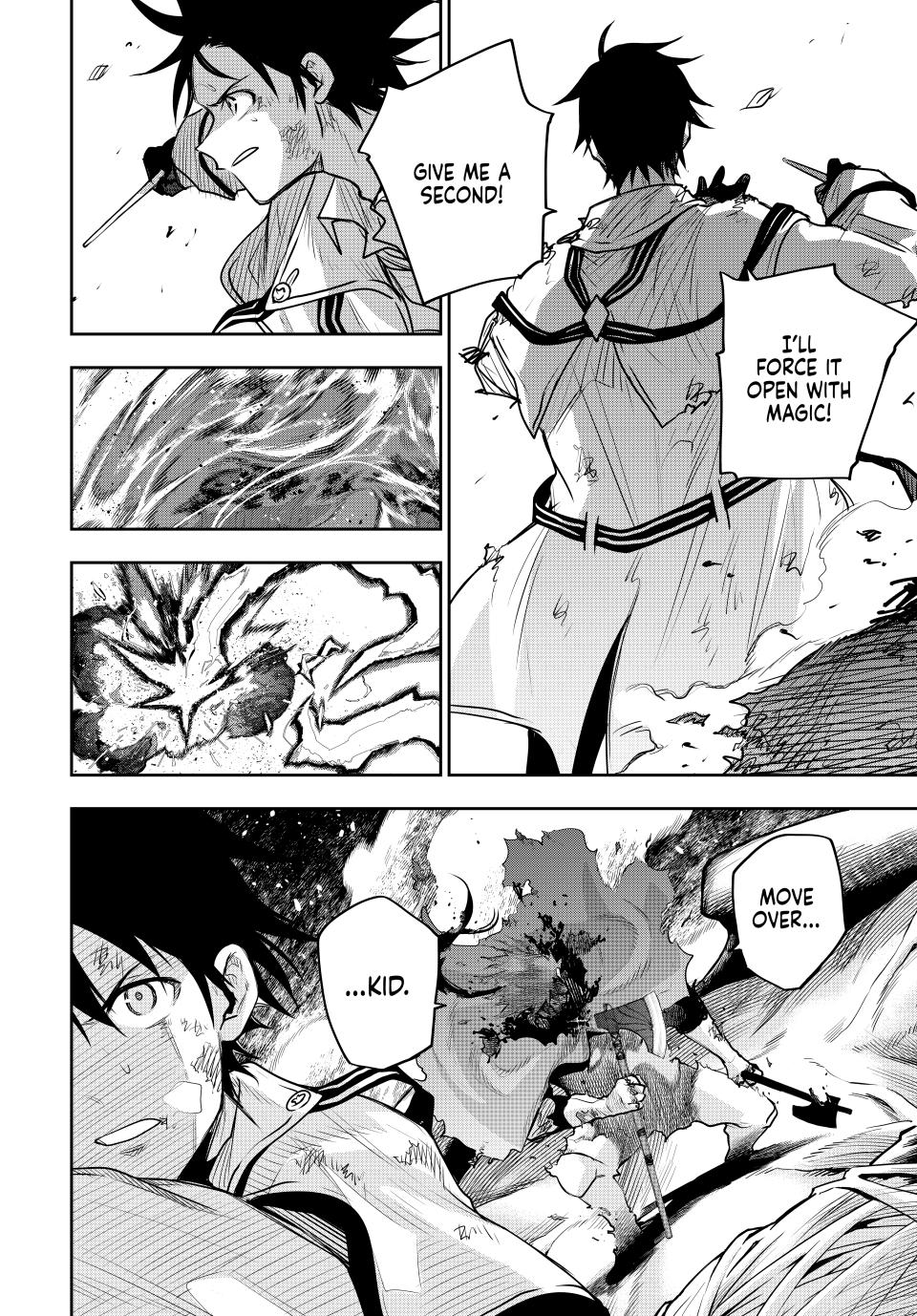 A Court Magician, Who Was Focused On Supportive Magic Because His Allies Were Too Weak, Aims To Become The Strongest After Being Banished Chapter 132 page 8 - Chapter 132