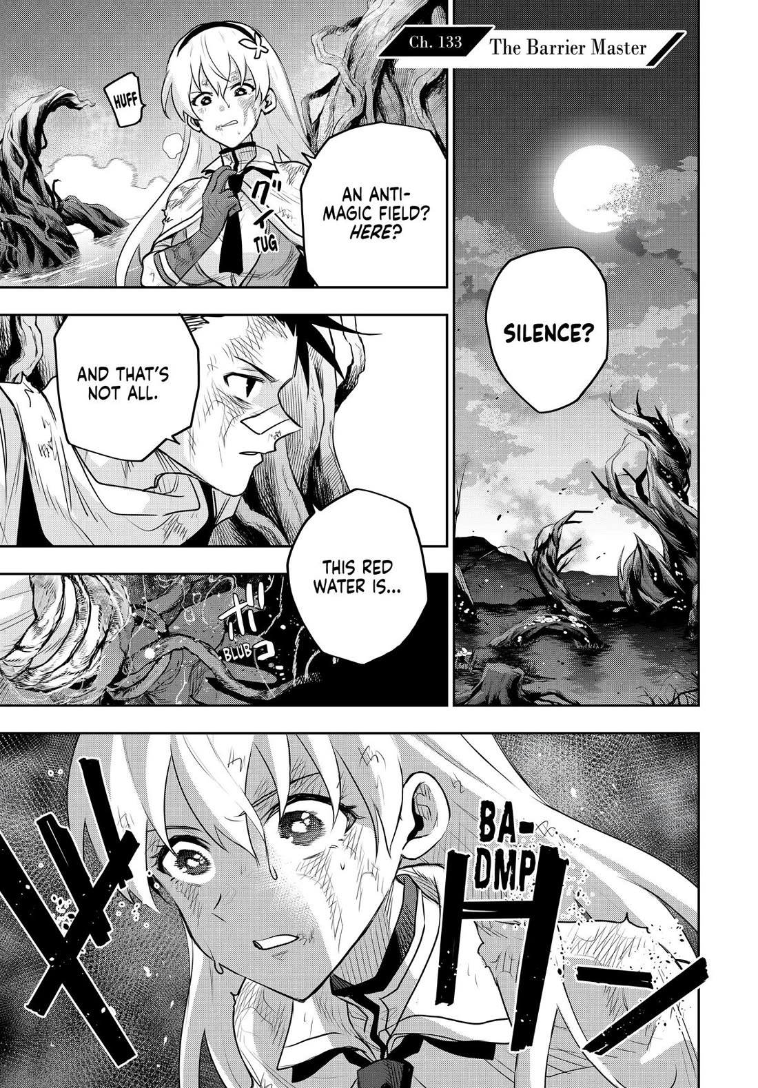A Court Magician, Who Was Focused On Supportive Magic Because His Allies Were Too Weak, Aims To Become The Strongest After Being Banished Chapter 133 page 1 - Chapter 133
