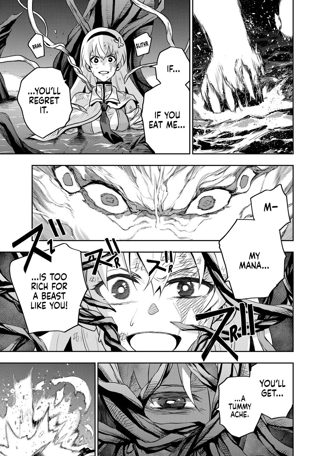 A Court Magician, Who Was Focused On Supportive Magic Because His Allies Were Too Weak, Aims To Become The Strongest After Being Banished Chapter 133 page 11 - Chapter 133