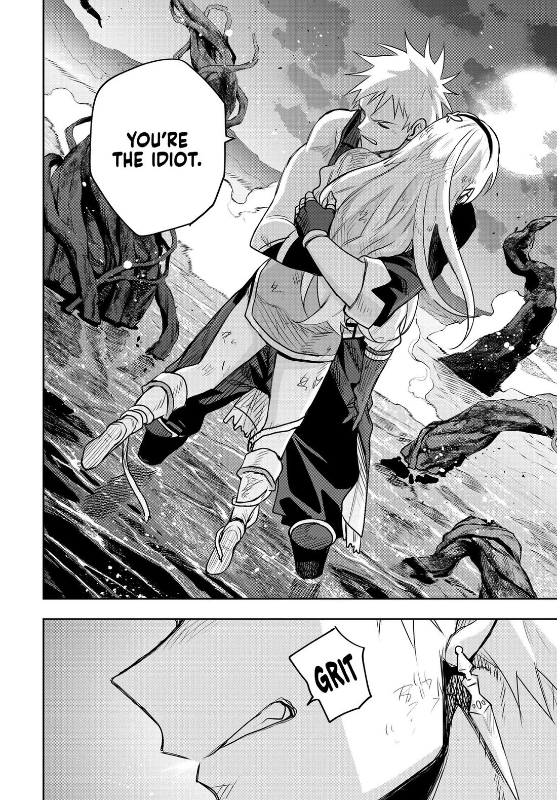 A Court Magician, Who Was Focused On Supportive Magic Because His Allies Were Too Weak, Aims To Become The Strongest After Being Banished Chapter 133 page 14 - Chapter 133