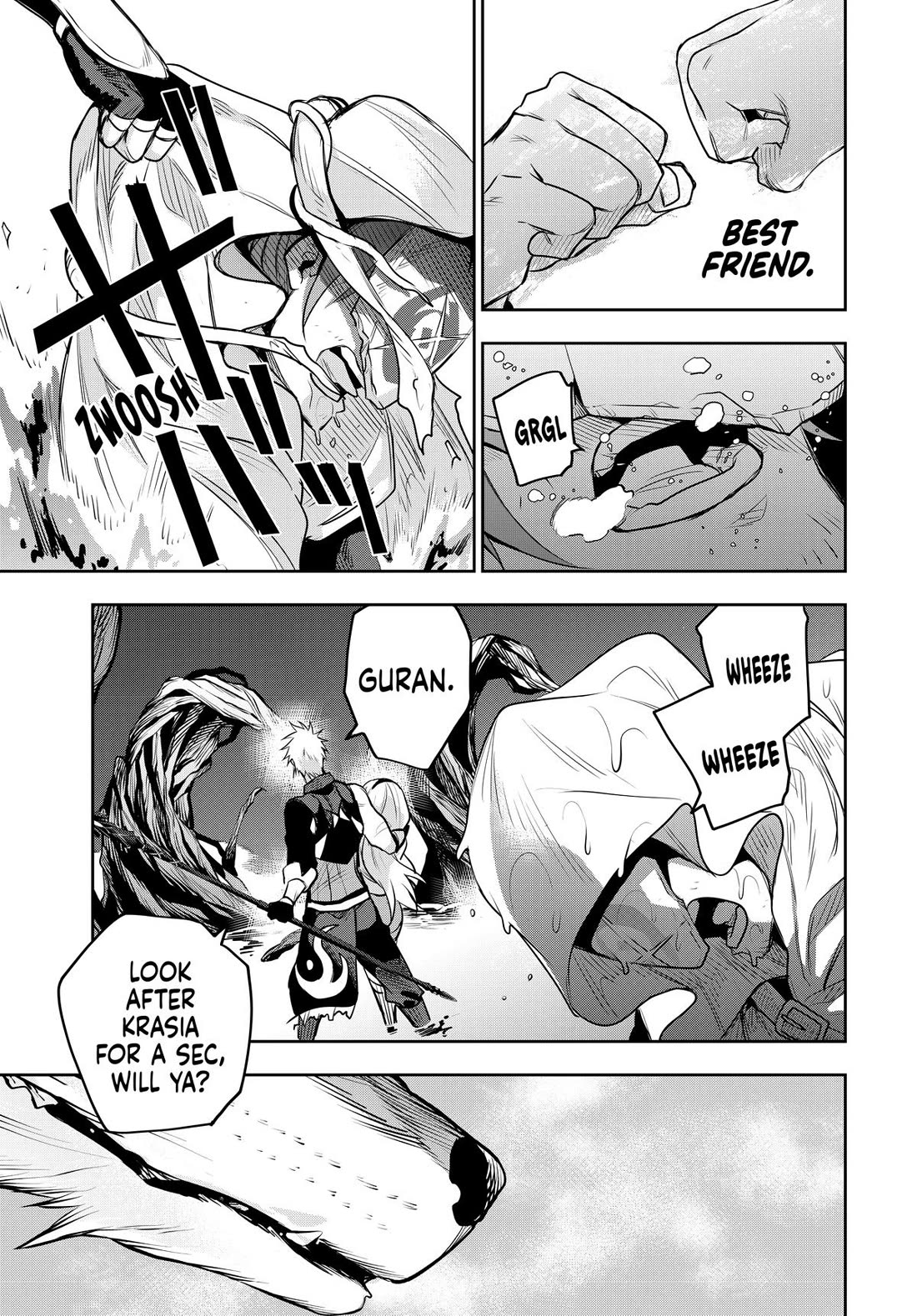 A Court Magician, Who Was Focused On Supportive Magic Because His Allies Were Too Weak, Aims To Become The Strongest After Being Banished Chapter 133 page 17 - Chapter 133